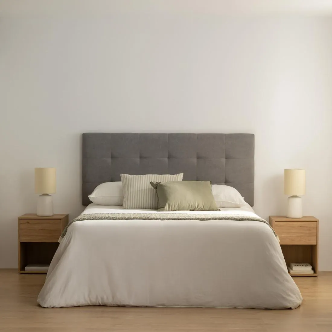 Cabecero tapizado personalizable