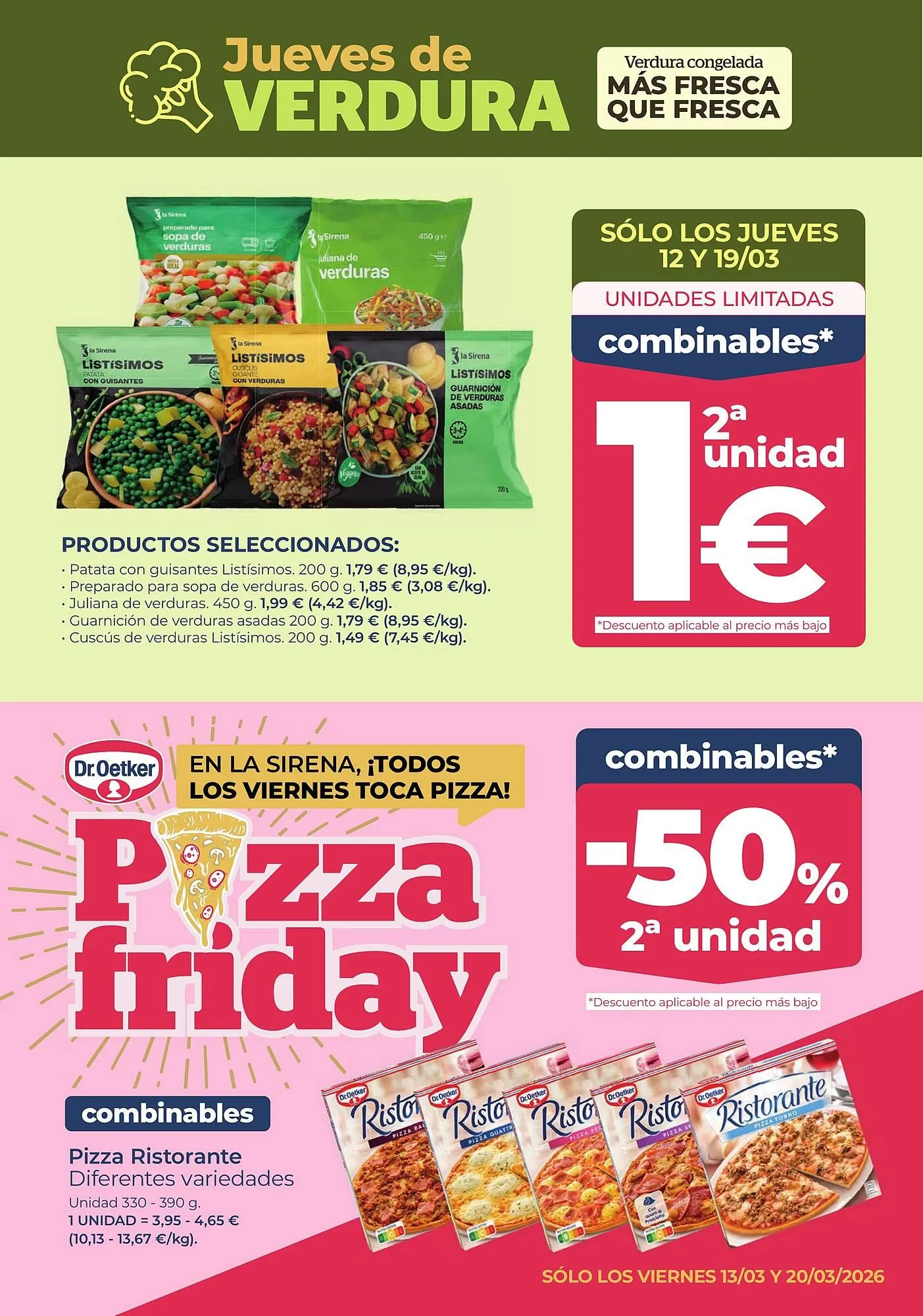 Catálogo de Catálogo La Sirena 12 de marzo al 25 de marzo 2026 - Página 8