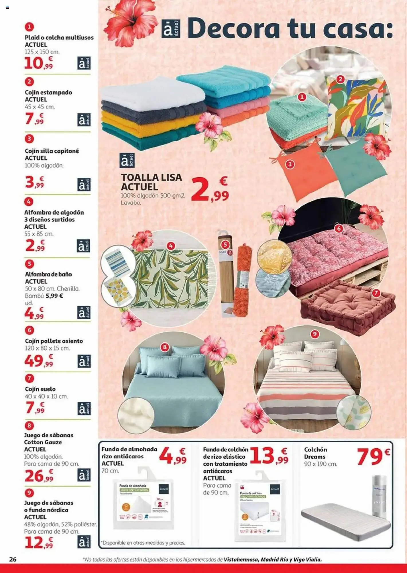 Catálogo de Folleto Alcampo 15 de julio al 29 de julio 2025 - Página 26