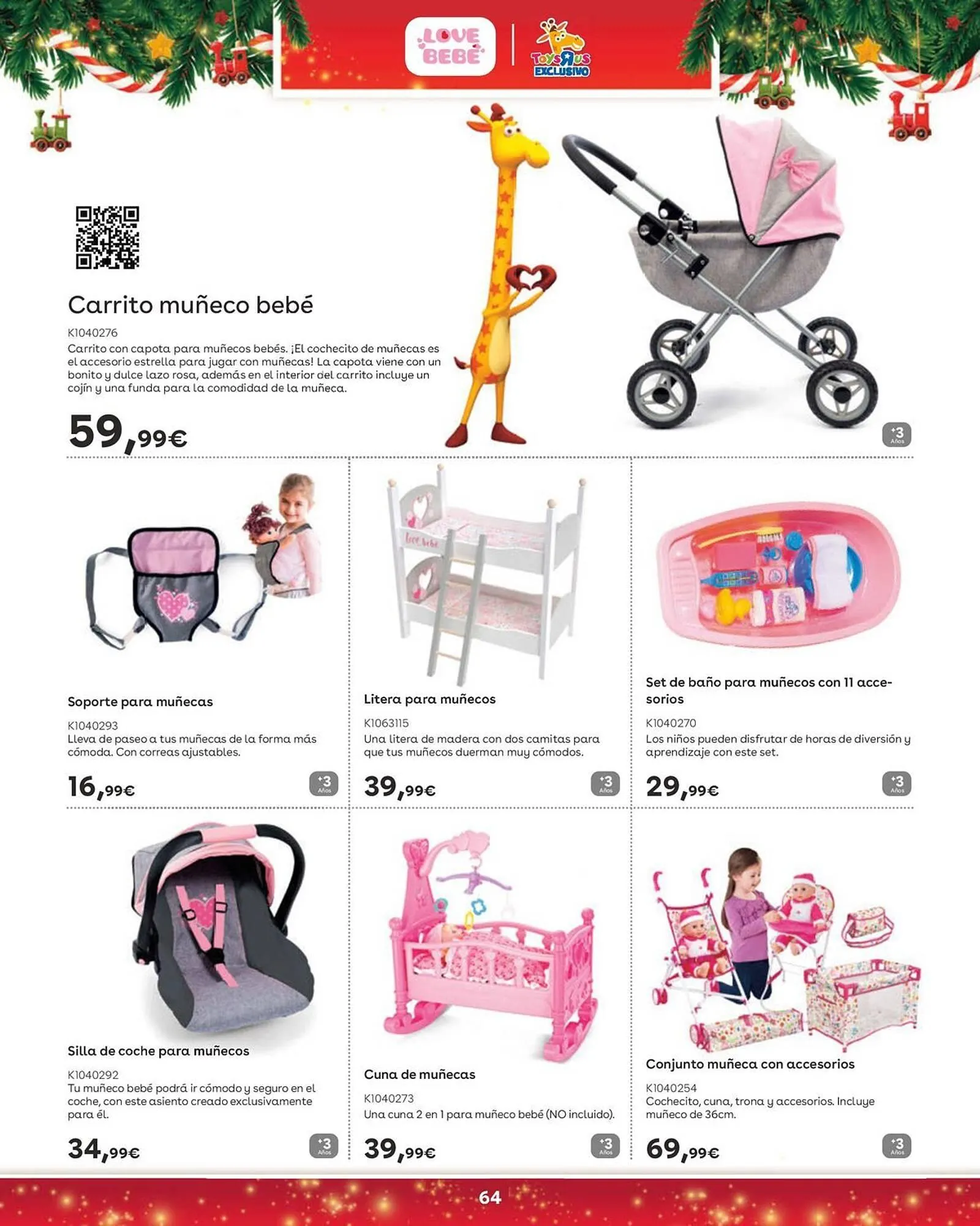 Catálogo de Catálogo ToysRus 5 de noviembre al 5 de enero 2026 - Página 64