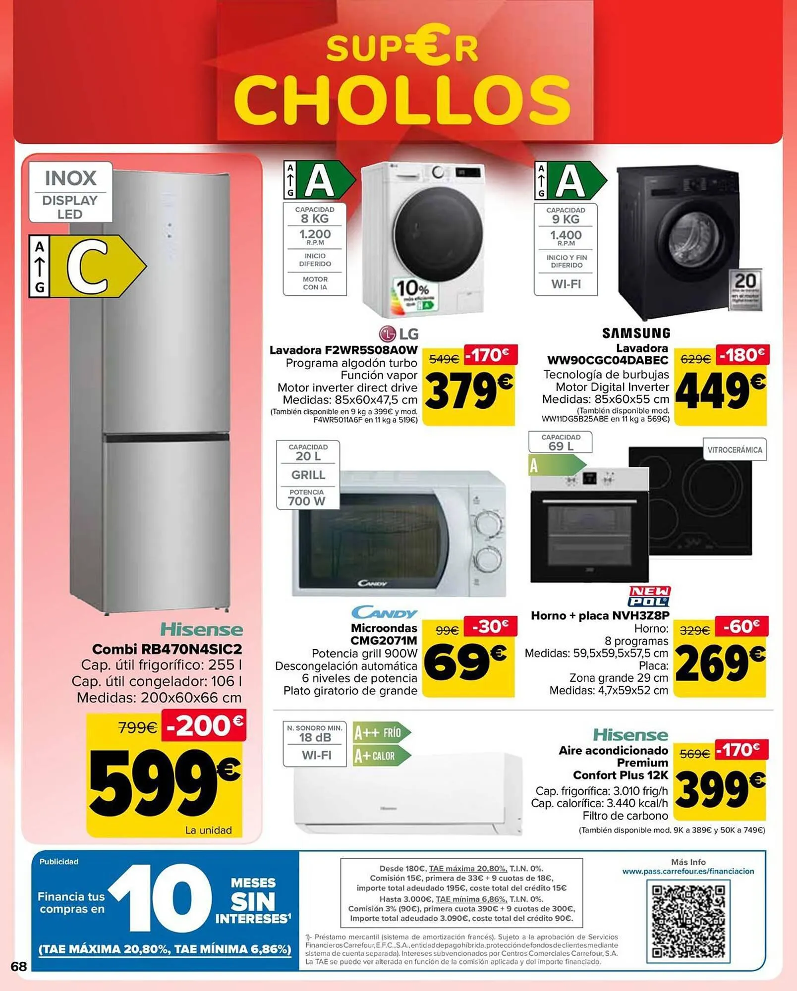 Catálogo de Folleto Carrefour 11 de abril al 24 de abril 2024 - Página 70