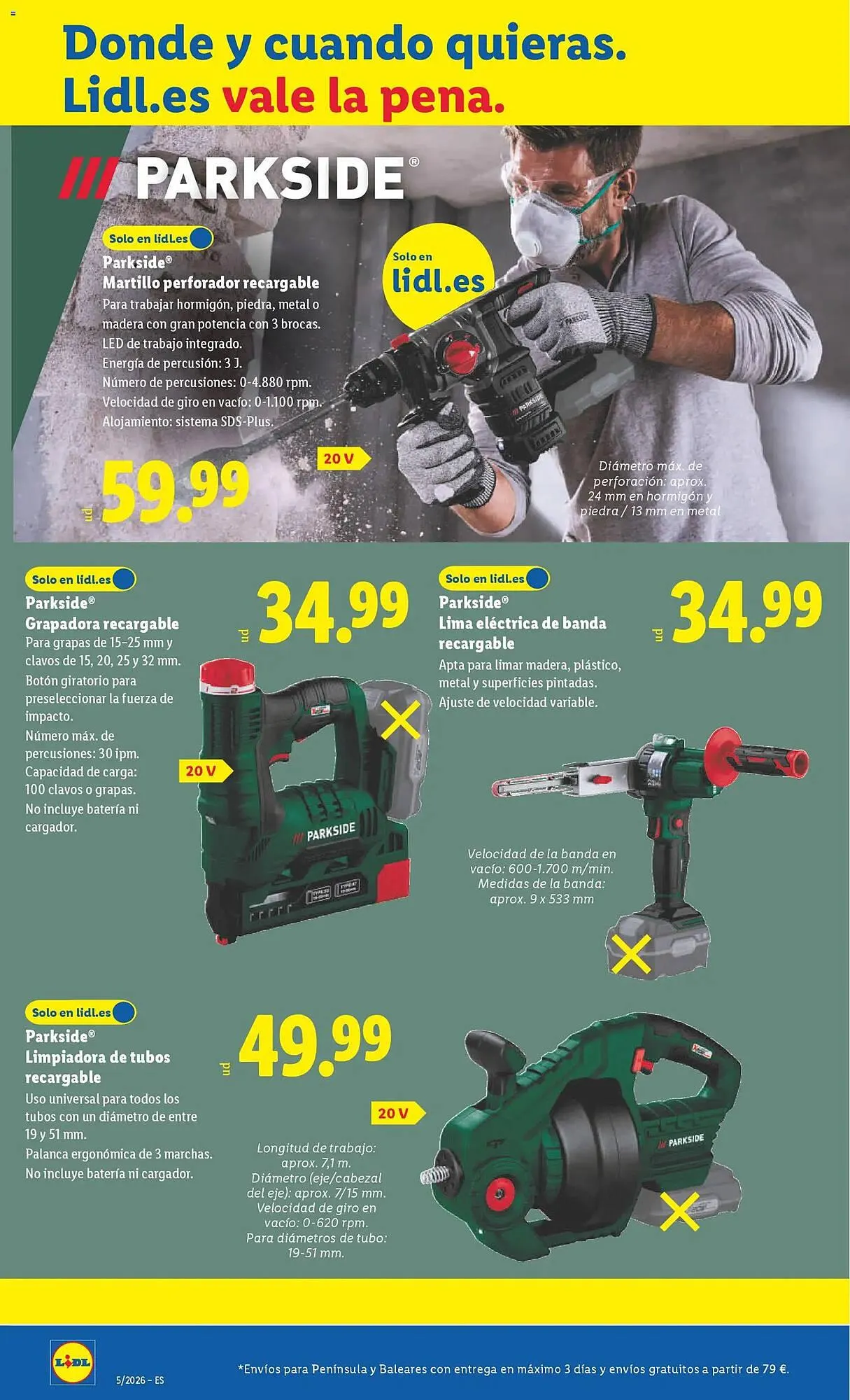 Catálogo de Catálogo Lidl 26 de enero al 1 de febrero 2026 - Página 14