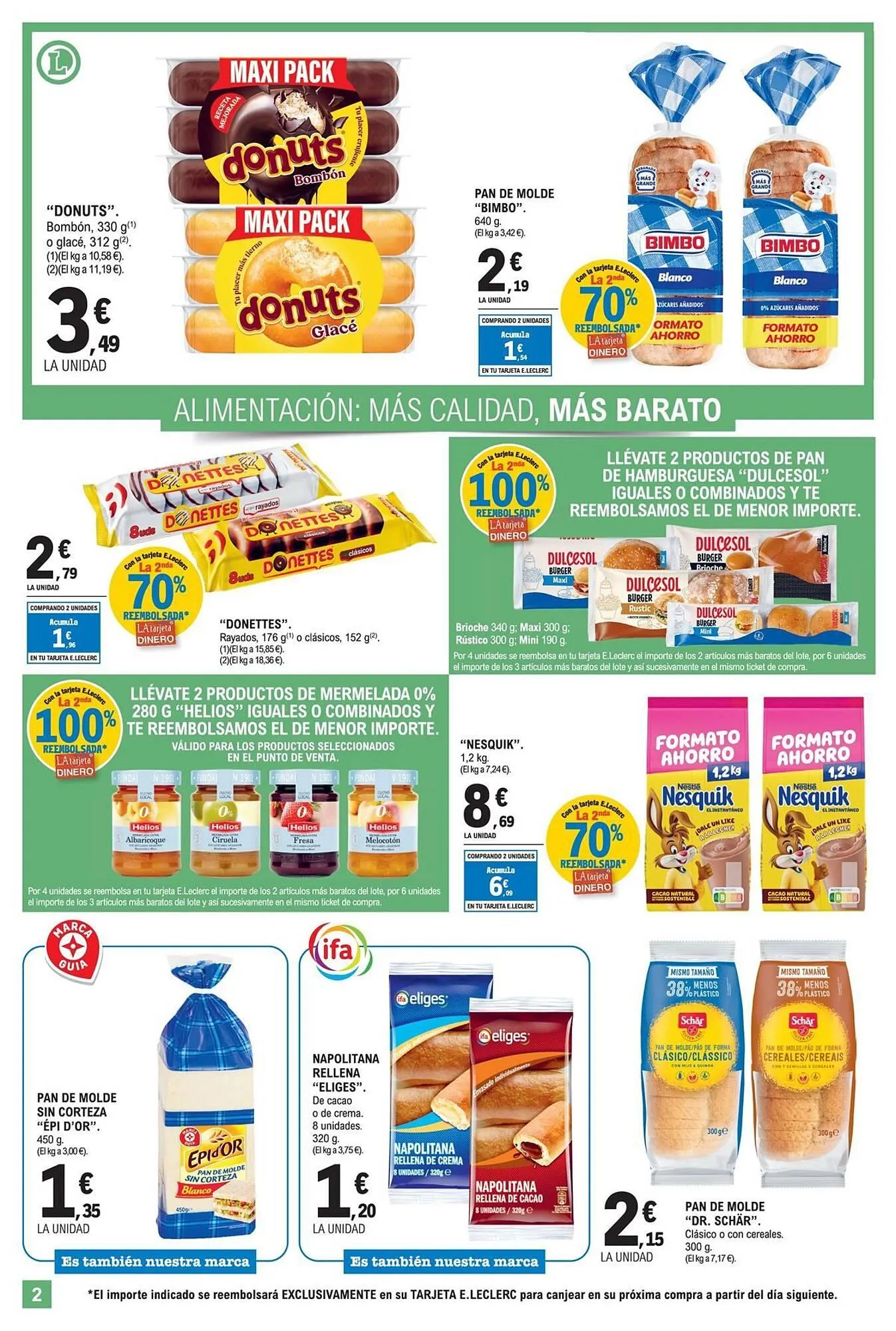 Catálogo de Catálogo E.Leclerc 7 de enero al 25 de enero 2026 - Página 2