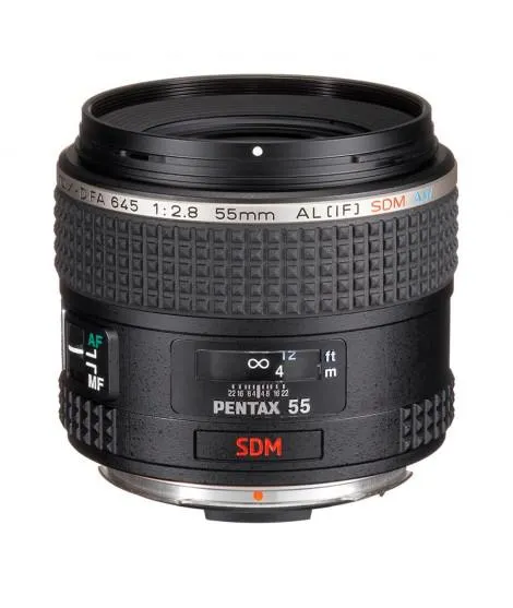 Pentax 645 55mm f2.8 D-FA SDM AL IF AW