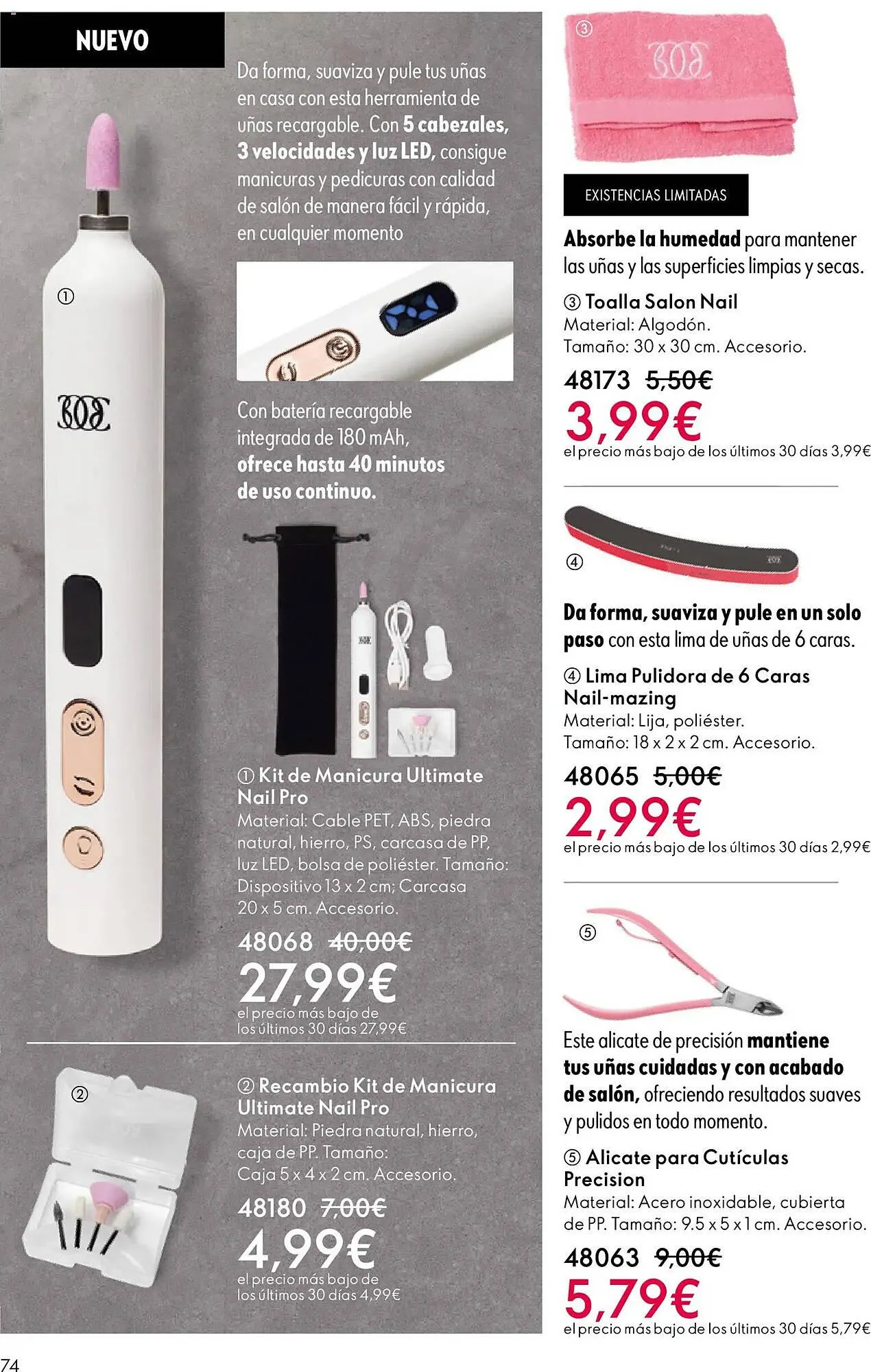 Catálogo de Catálogo Oriflame 13 de mayo al 2 de junio 2026 - Página 74