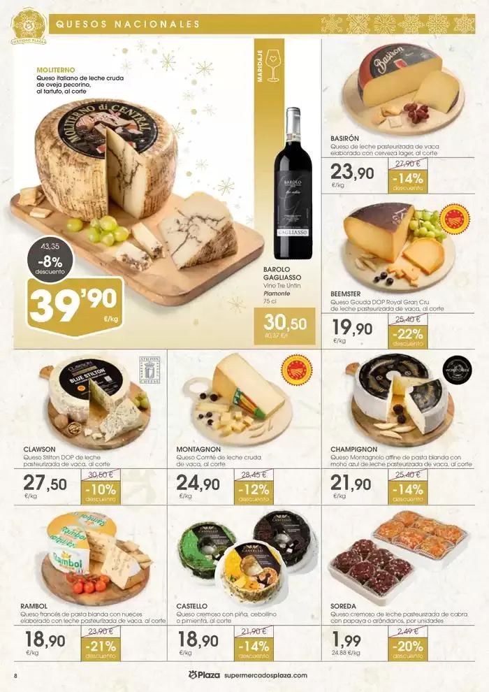 Catálogo de Navidad Plaza 28 de noviembre al 11 de diciembre 2024 - Página 8