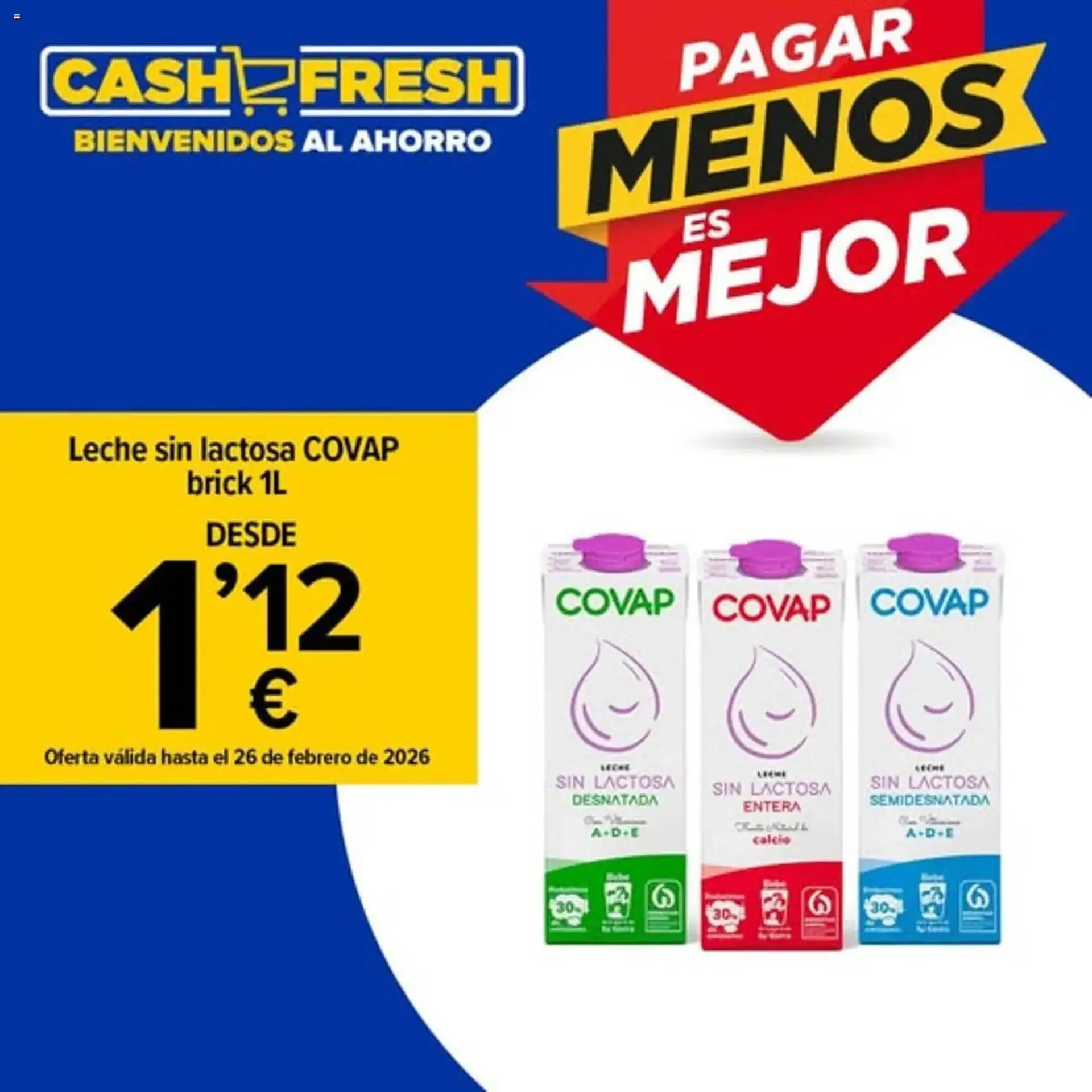 Folleto Cash Fresh - 1