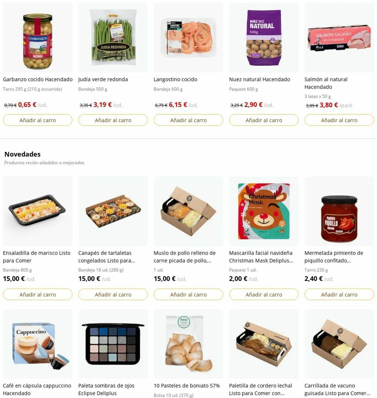 Mercadona Oferta actual - 1