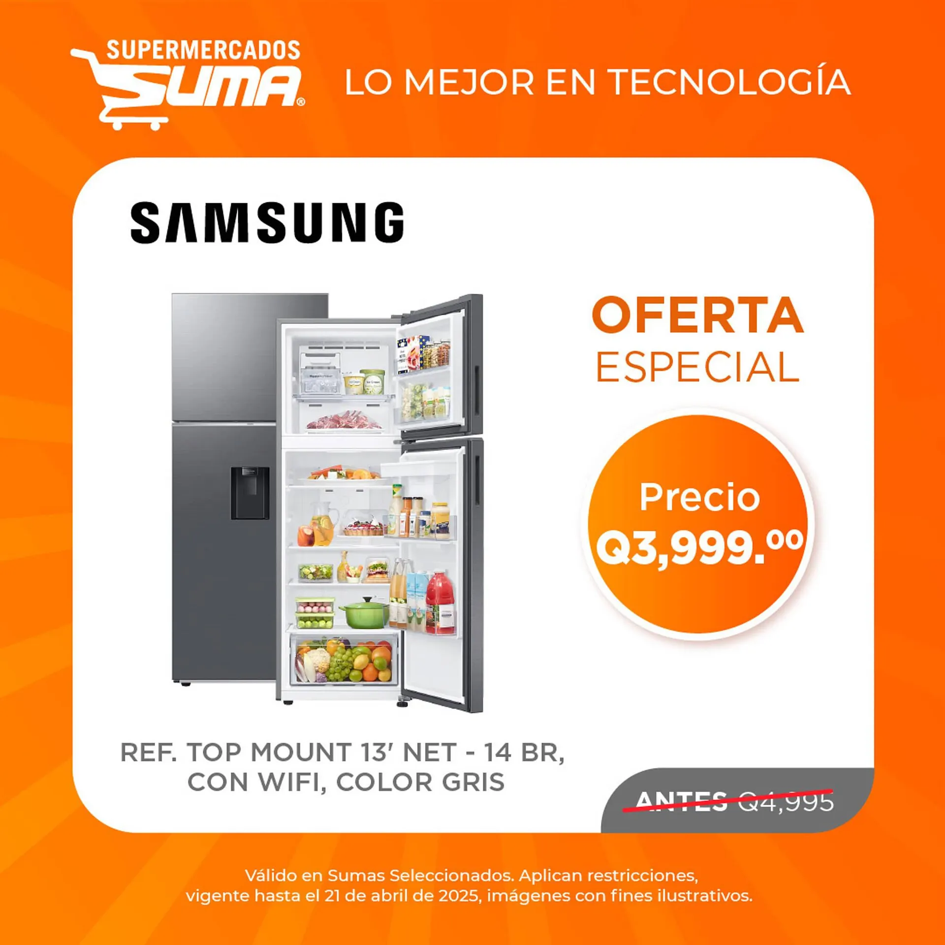 Catálogo de Folleto Suma Supermercados 25 de marzo al 21 de abril 2025 - Página 5