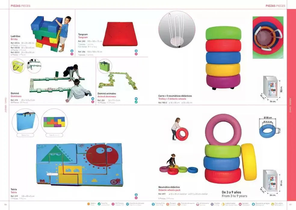 Catálogo de EDUCACIÓN, SEGURIDAD Y DIVERSIÓN 14 de febrero al 31 de diciembre 2025 - Página 56