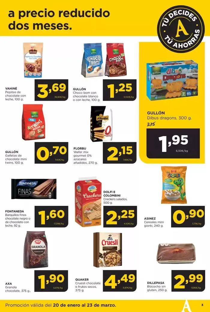 Catálogo de Tu decides tu ahorras 20 de enero al 23 de marzo 20 de enero al 23 de marzo 2025 - Página 3