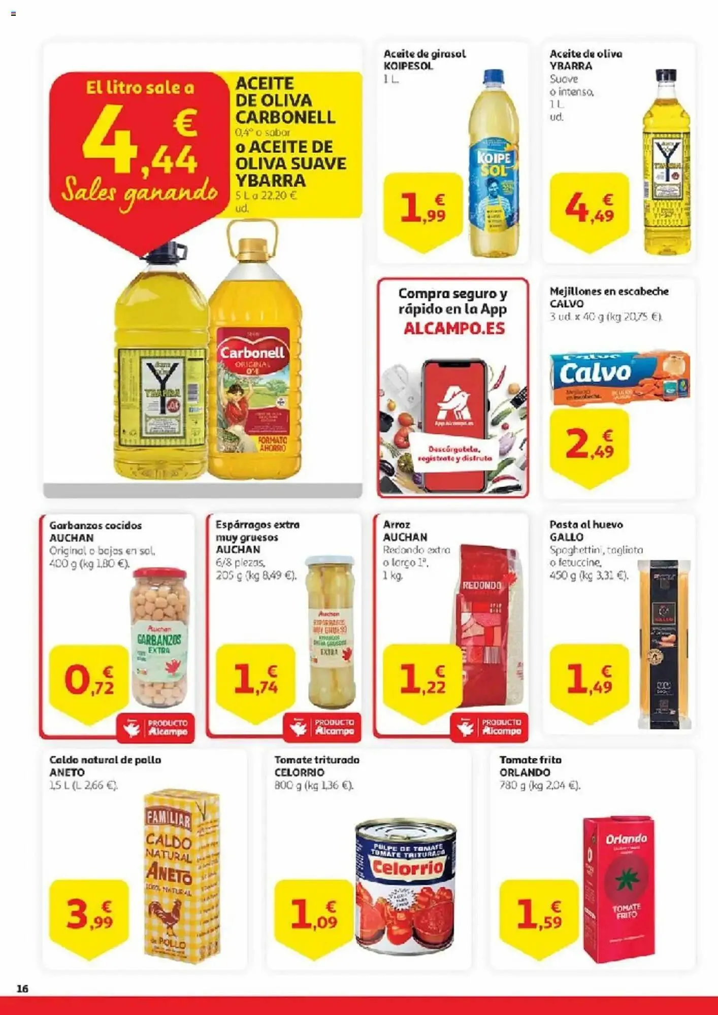 Catálogo de Folleto Alcampo 13 de marzo al 26 de marzo 2025 - Página 16