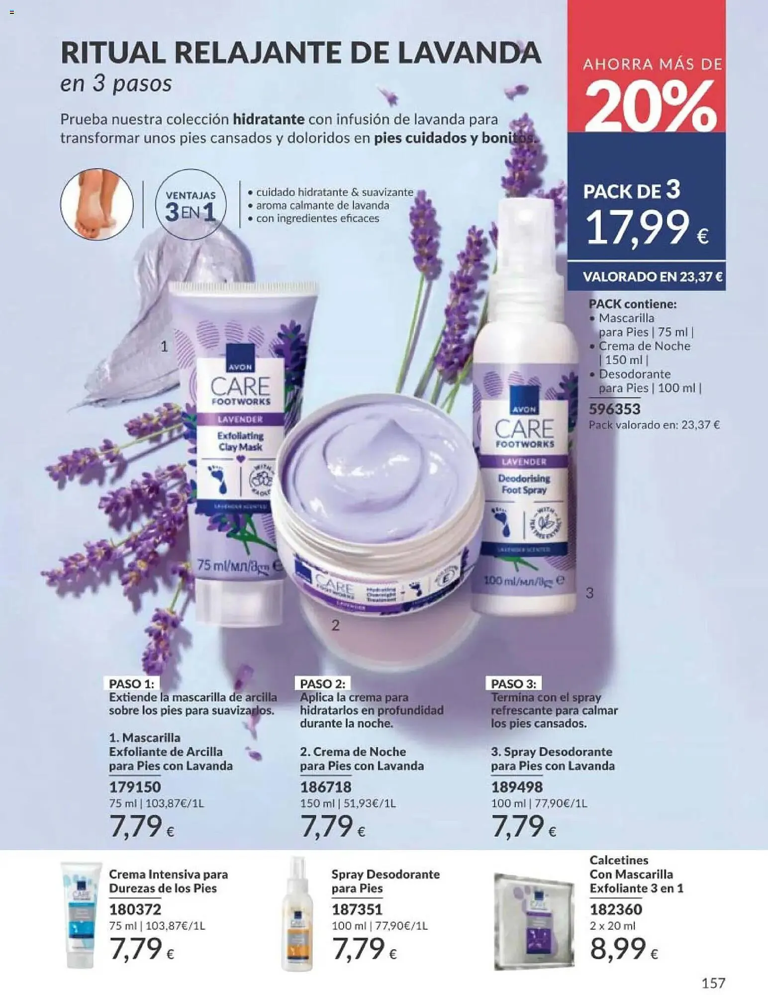 Catálogo de Catálogo AVON 1 de mayo al 31 de mayo 2026 - Página 157