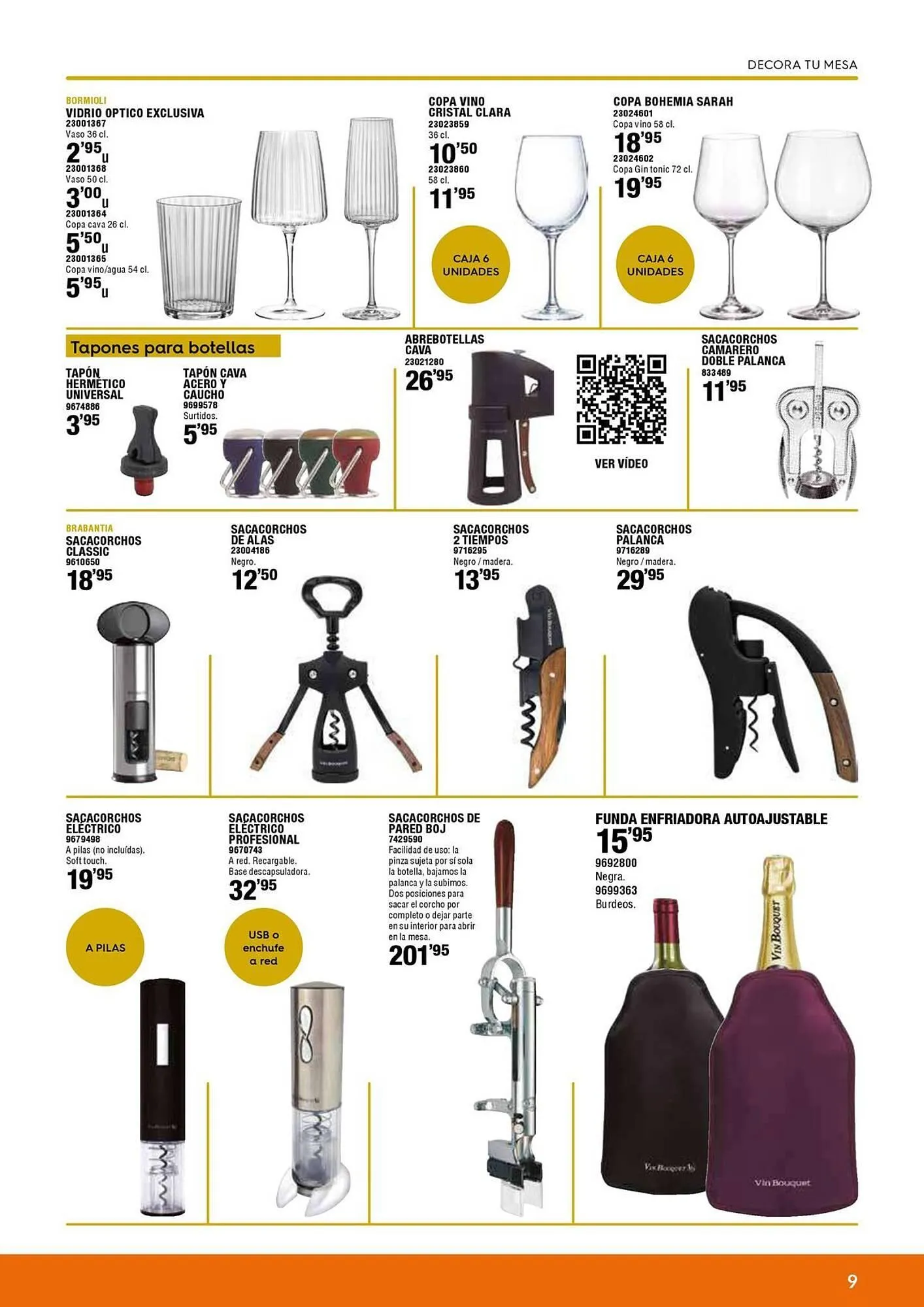 Catálogo de Catálogo Optimus 18 de noviembre al 7 de enero 2026 - Página 9