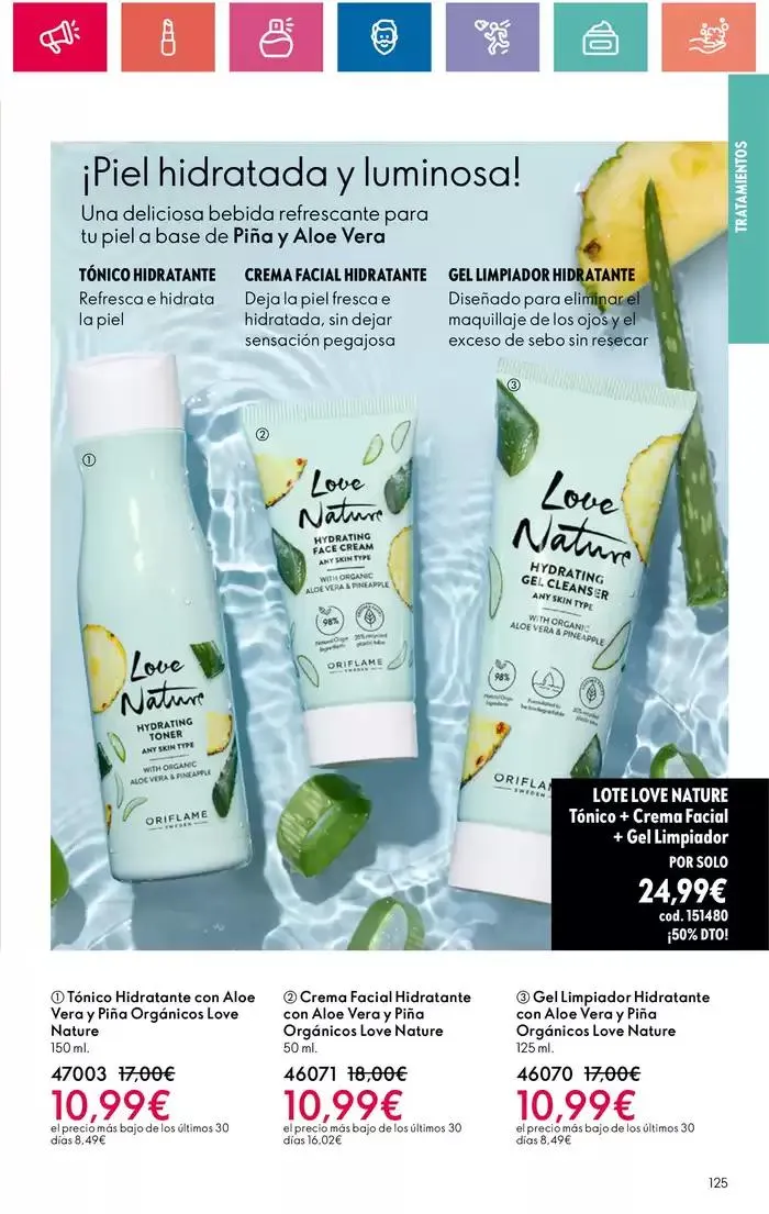 Catálogo de ES TU MOMENTO DE BRILLAR 12 de noviembre al 2 de diciembre 2024 - Página 125