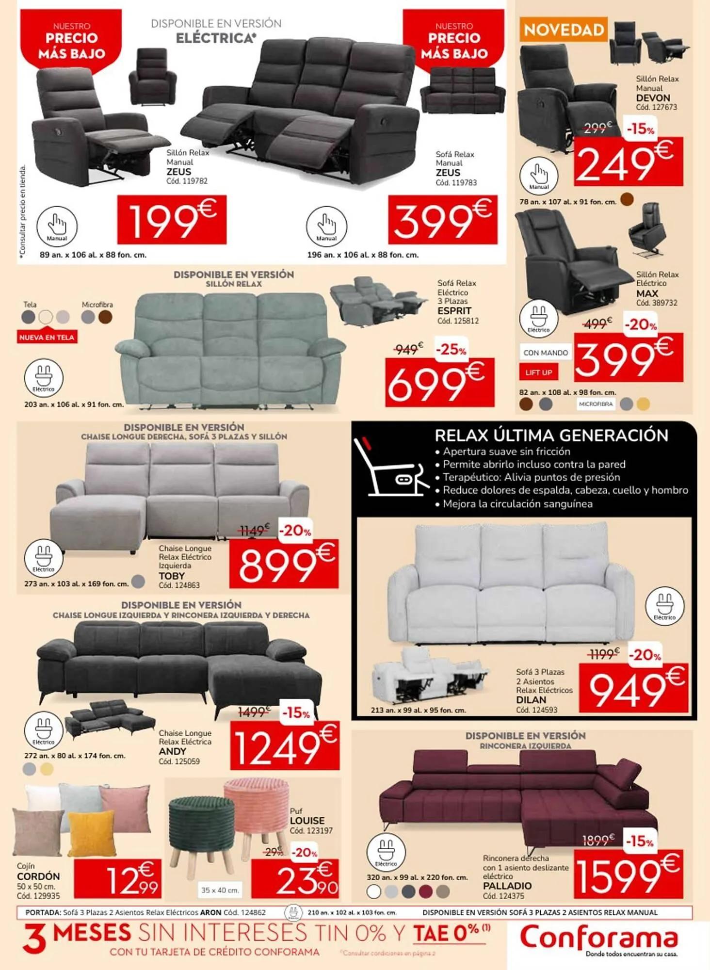 Catálogo de Catálogo Conforama 3 de marzo al 25 de marzo 2026 - Página 5
