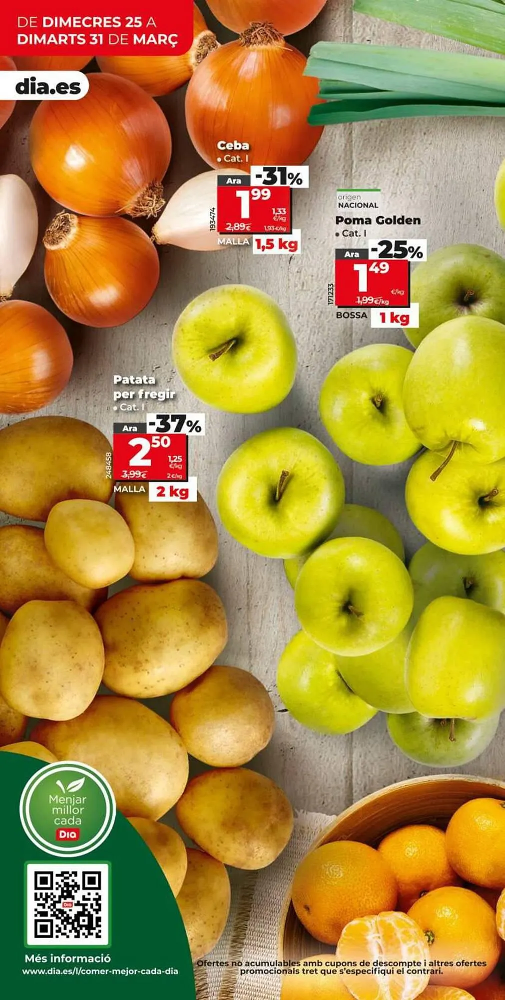 Catálogo de Folleto Dia 25 de marzo al 31 de marzo 2026 - Página 4