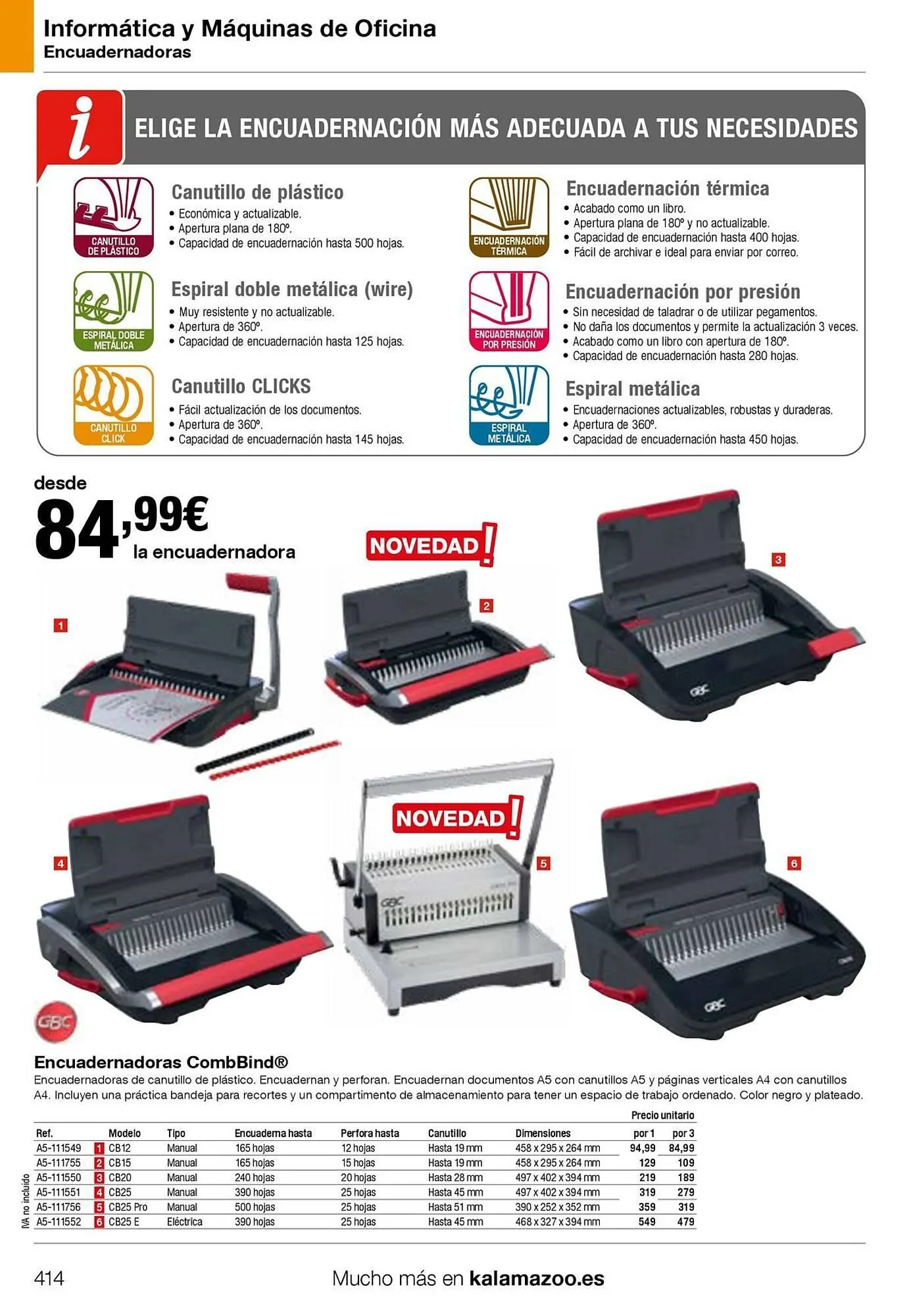 Catálogo de Folleto Staples Kalamazoo 19 de enero al 31 de diciembre 2026 - Página 414