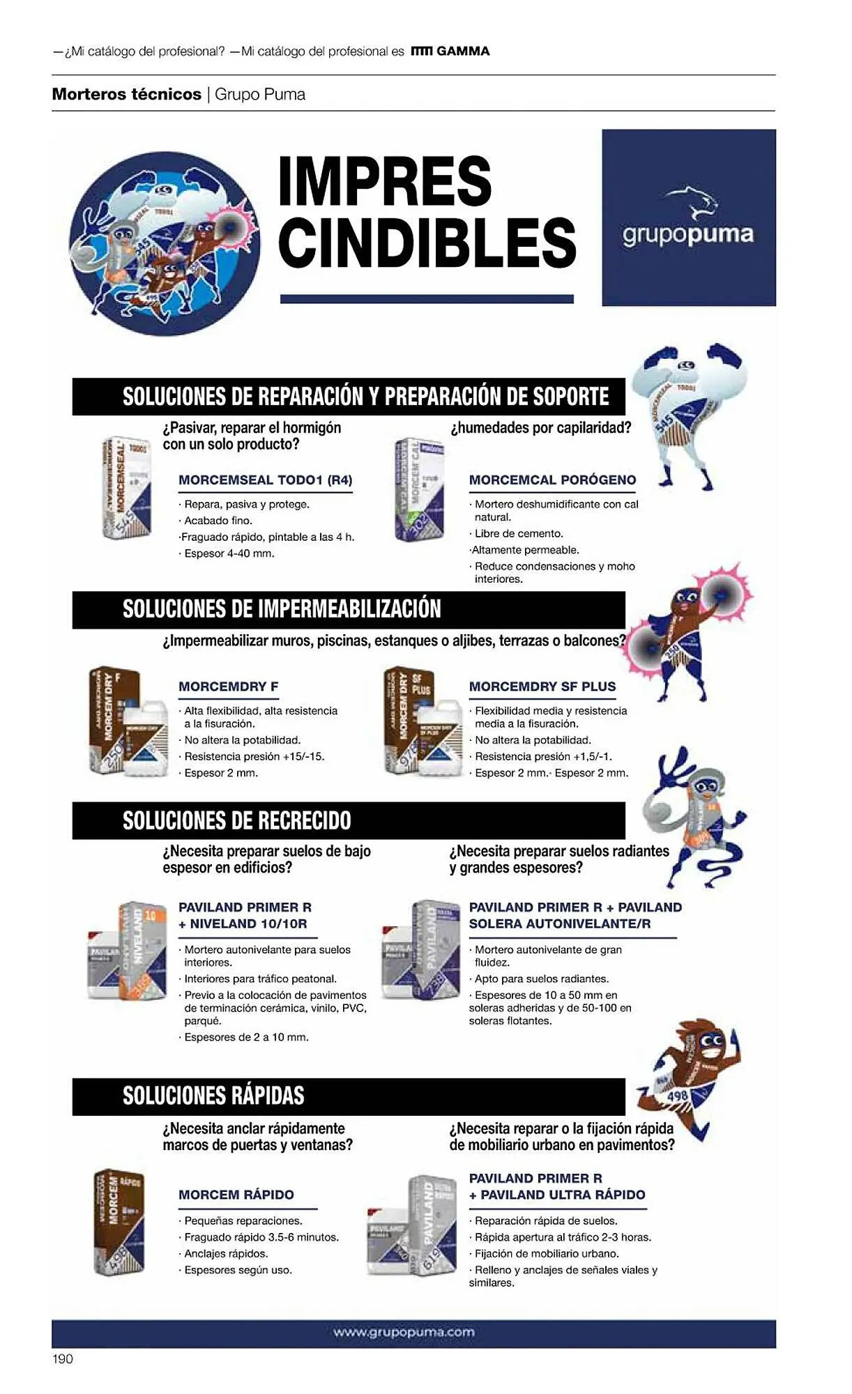 Catálogo de Folleto Grup Gamma 1 de febrero al 31 de diciembre 2023 - Página 192