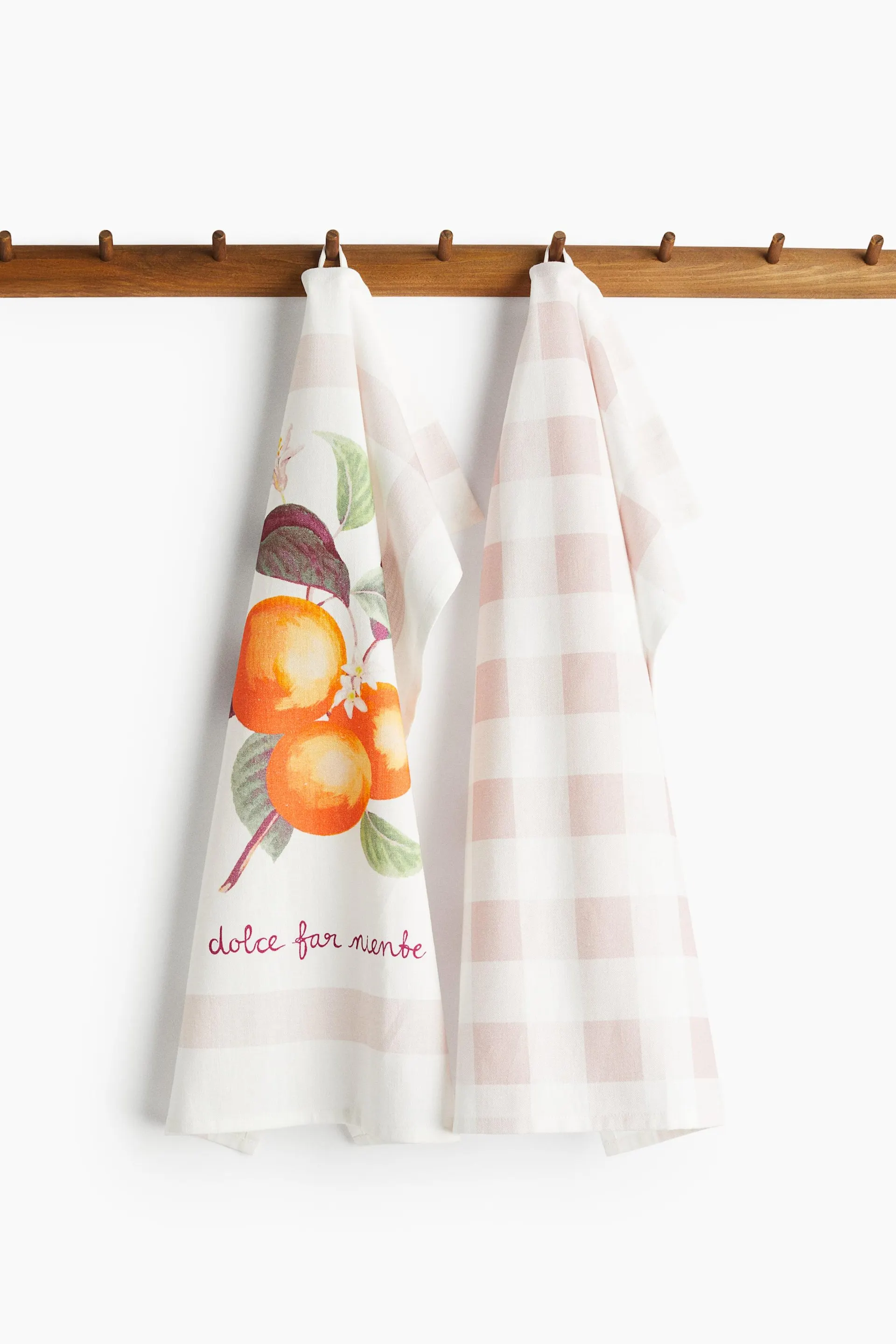 Pack de 2 paños de cocina