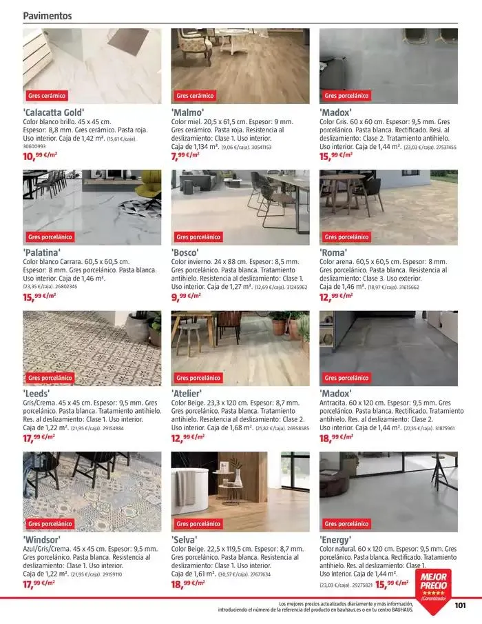 Catálogo de Renueva baños y cocinas 27 de febrero al 25 de marzo 2025 - Página 101