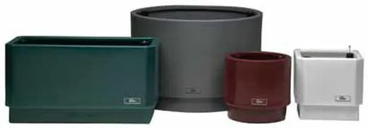 Maceta autorriego Hobby flower linea BASE rectangular 110x40x40