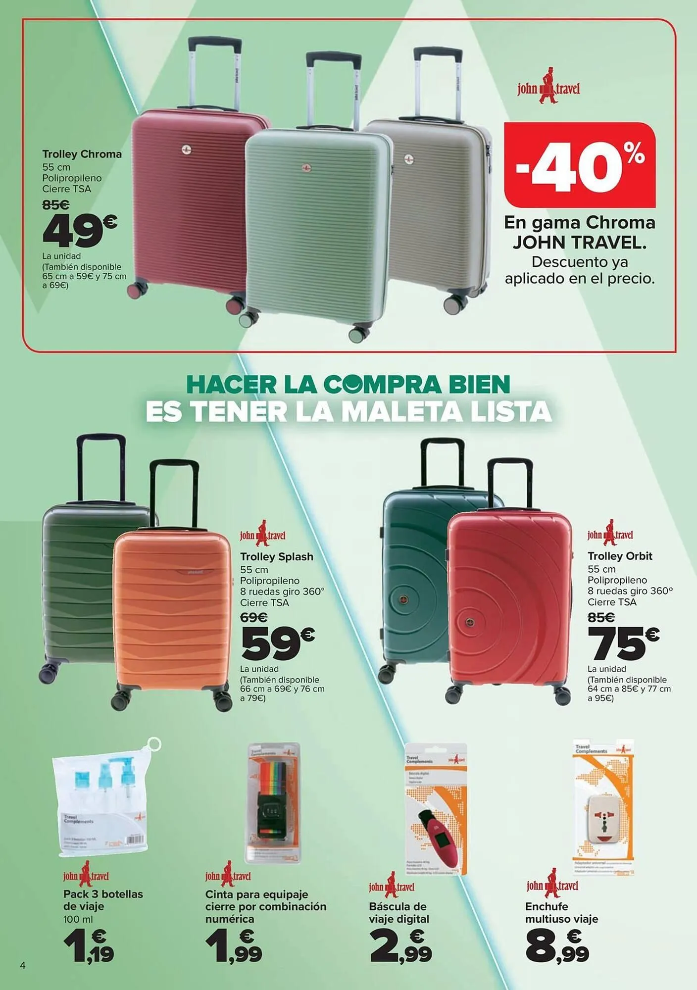 Catálogo de Folleto Carrefour 22 de junio al 20 de julio 2026 - Página 4
