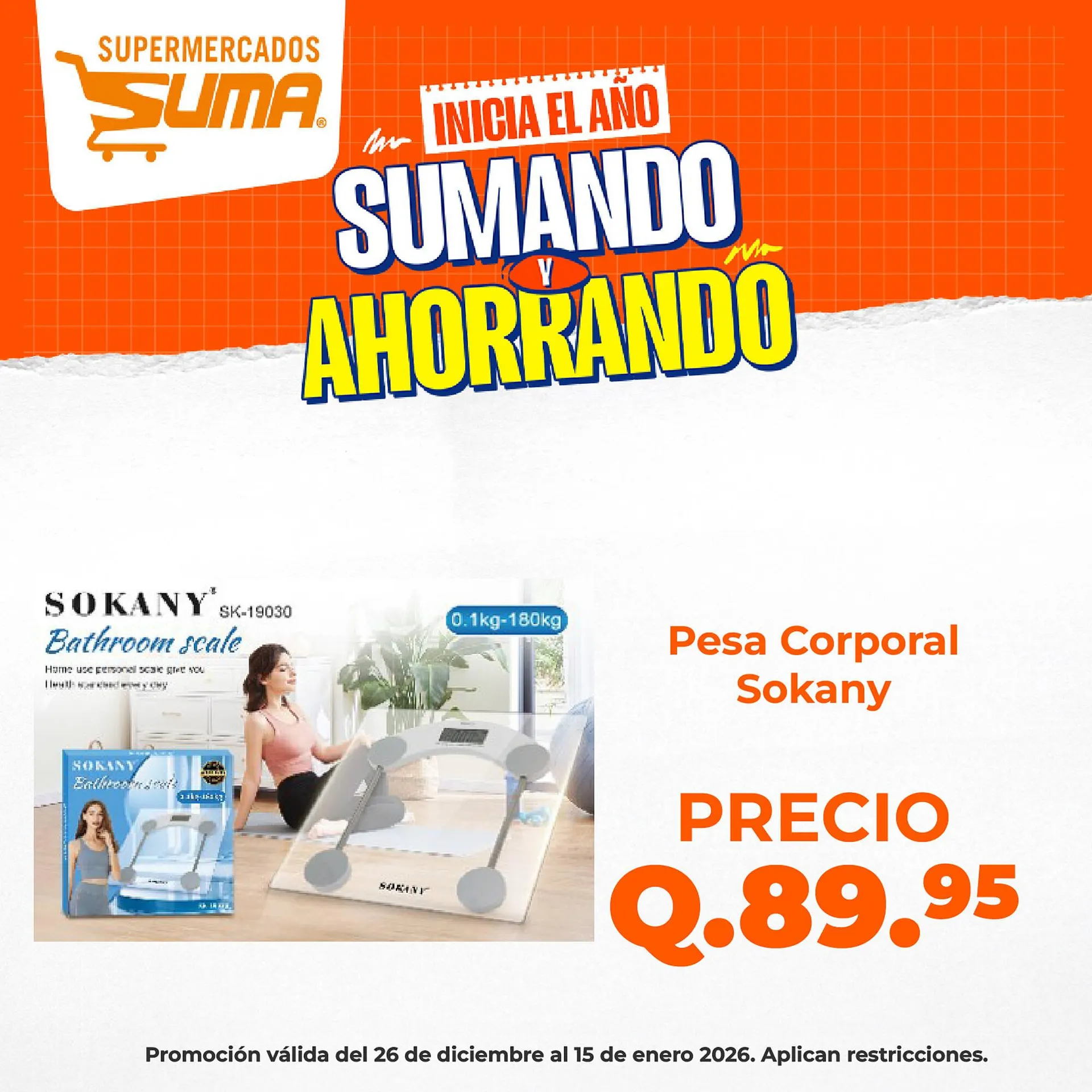 Catálogo de Folleto Suma Supermercados 26 de diciembre al 15 de enero 2026 - Página 5