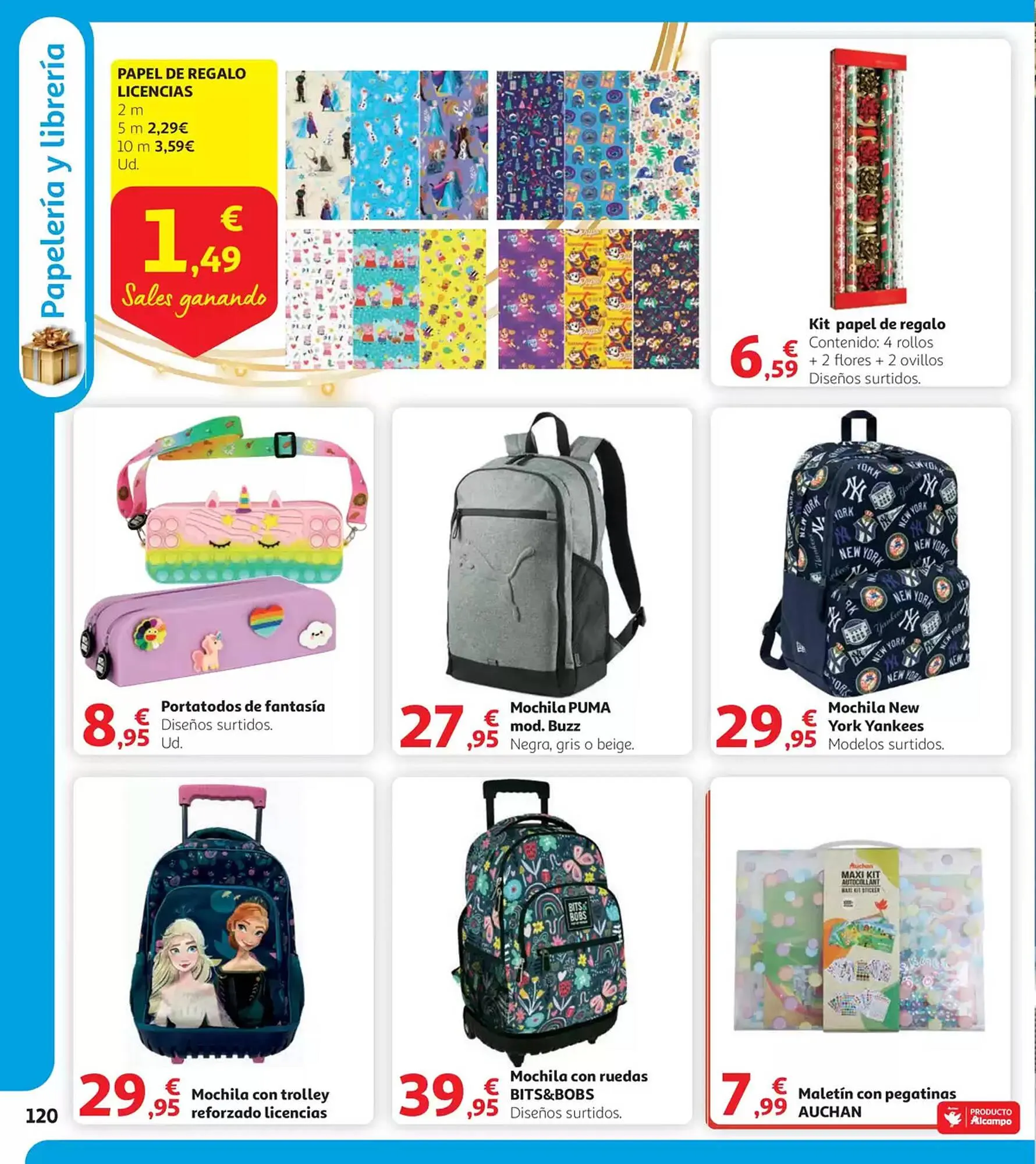 Catálogo de Folleto Alcampo 4 de noviembre al 24 de diciembre 2024 - Página 120