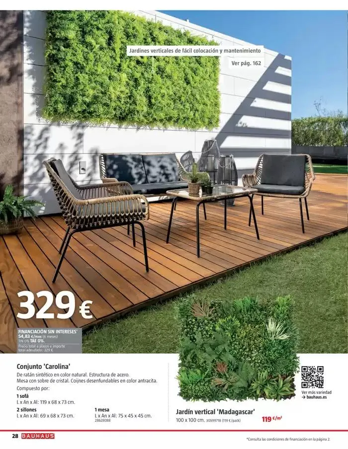 Catálogo de VERANO. Jardín, terraza, balcón.  26 de marzo al 20 de abril 2025 - Página 28