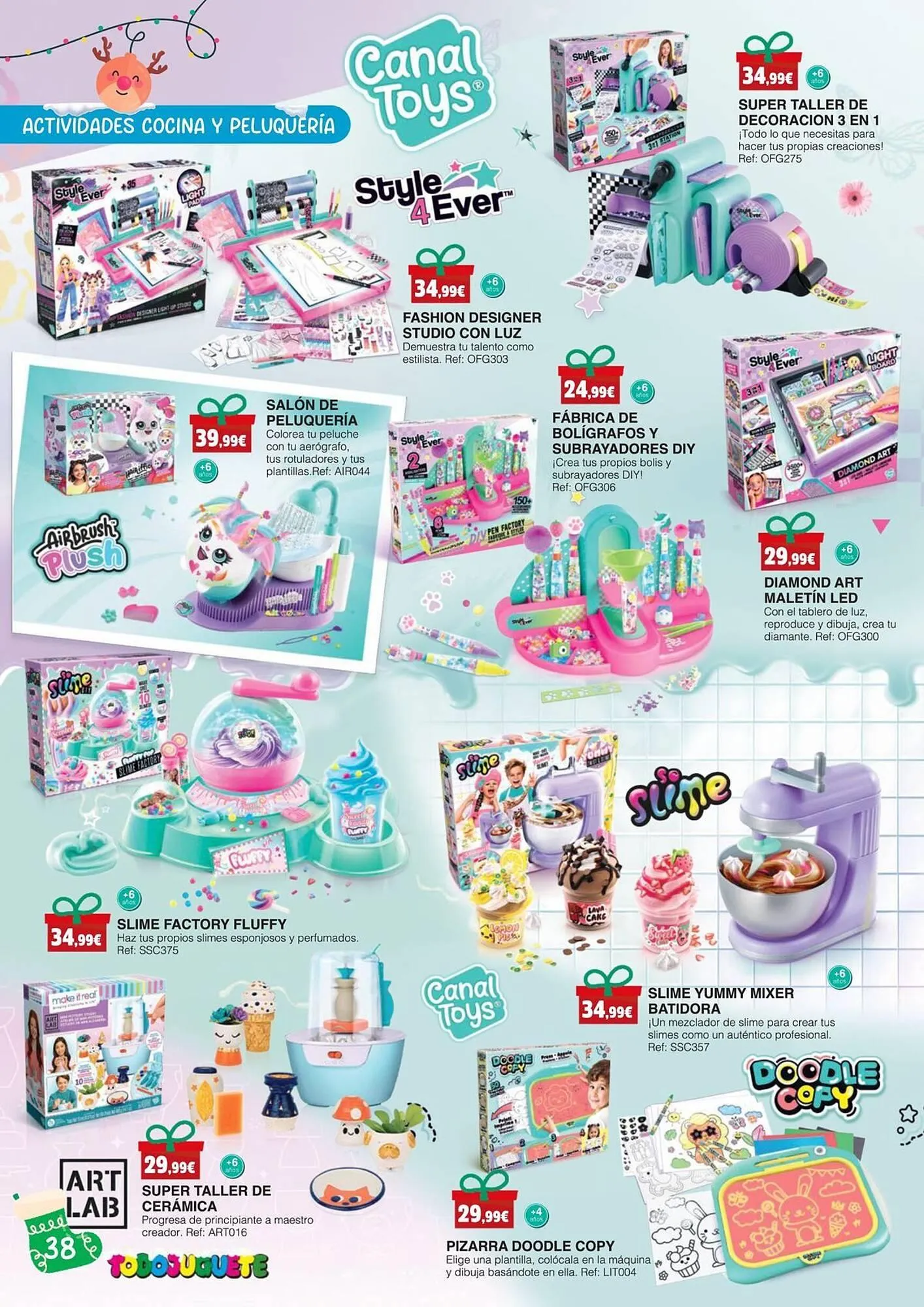 Catálogo de Catálogo Todojuguete 20 de noviembre al 24 de diciembre 2025 - Página 38