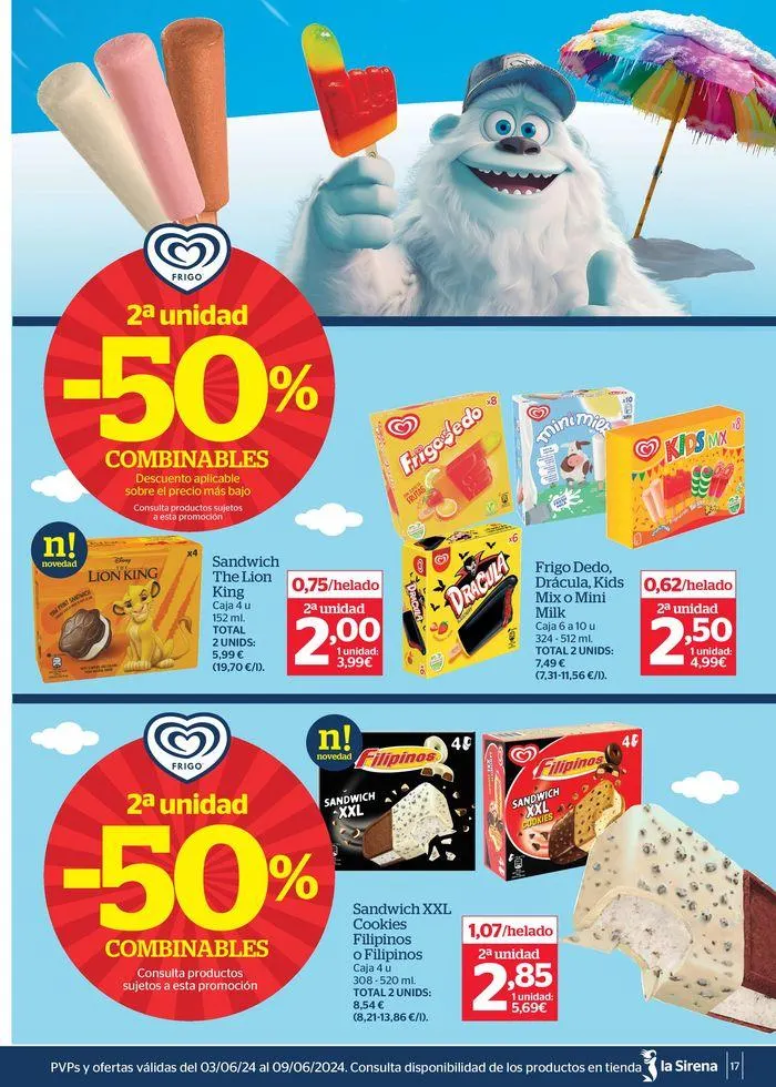 Catálogo de Última semana para buscar el sello azul 3 de junio al 9 de junio 2024 - Página 17