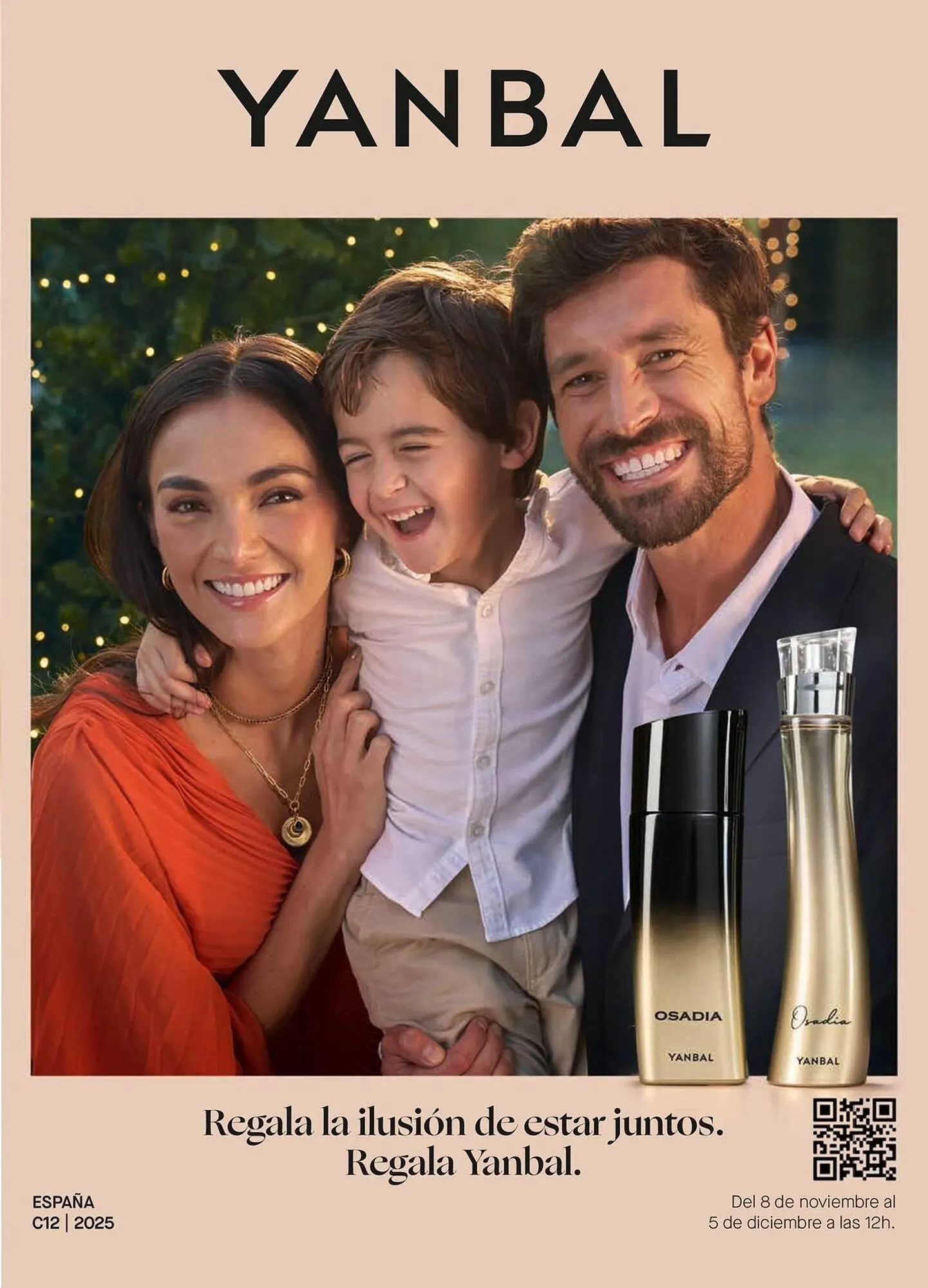 Catálogo de Folleto Yanbal 8 de noviembre al 5 de diciembre 2025 - Página 1