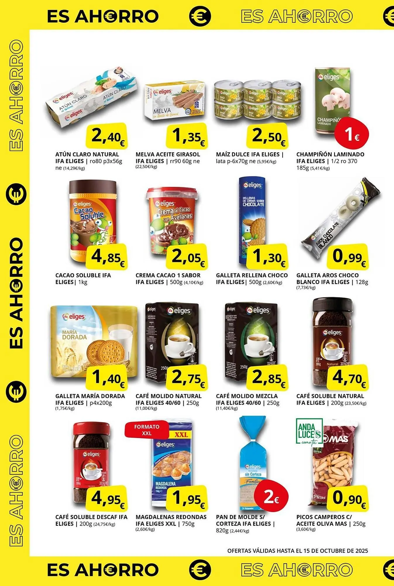 Catálogo de Folleto Supermercados MAS 2 de octubre al 30 de octubre 2025 - Página 30