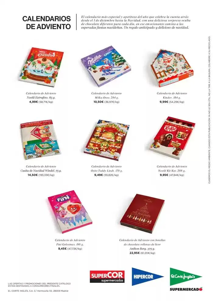 Catálogo de Dulces de Navidad 2024 Canarias 21 de noviembre al 5 de enero 2025 - Página 16