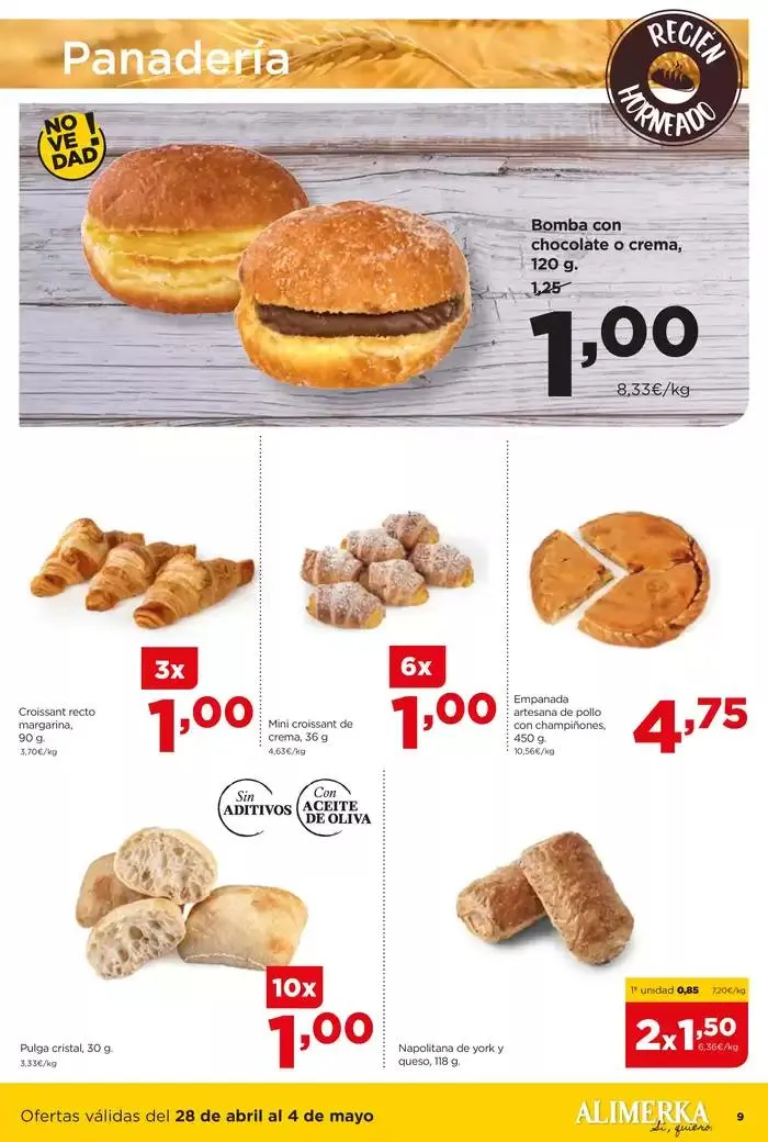 Catálogo de Semanal del 28 de abril al 4 de mayo Asturias 28 de abril al 4 de mayo 2025 - Página 9