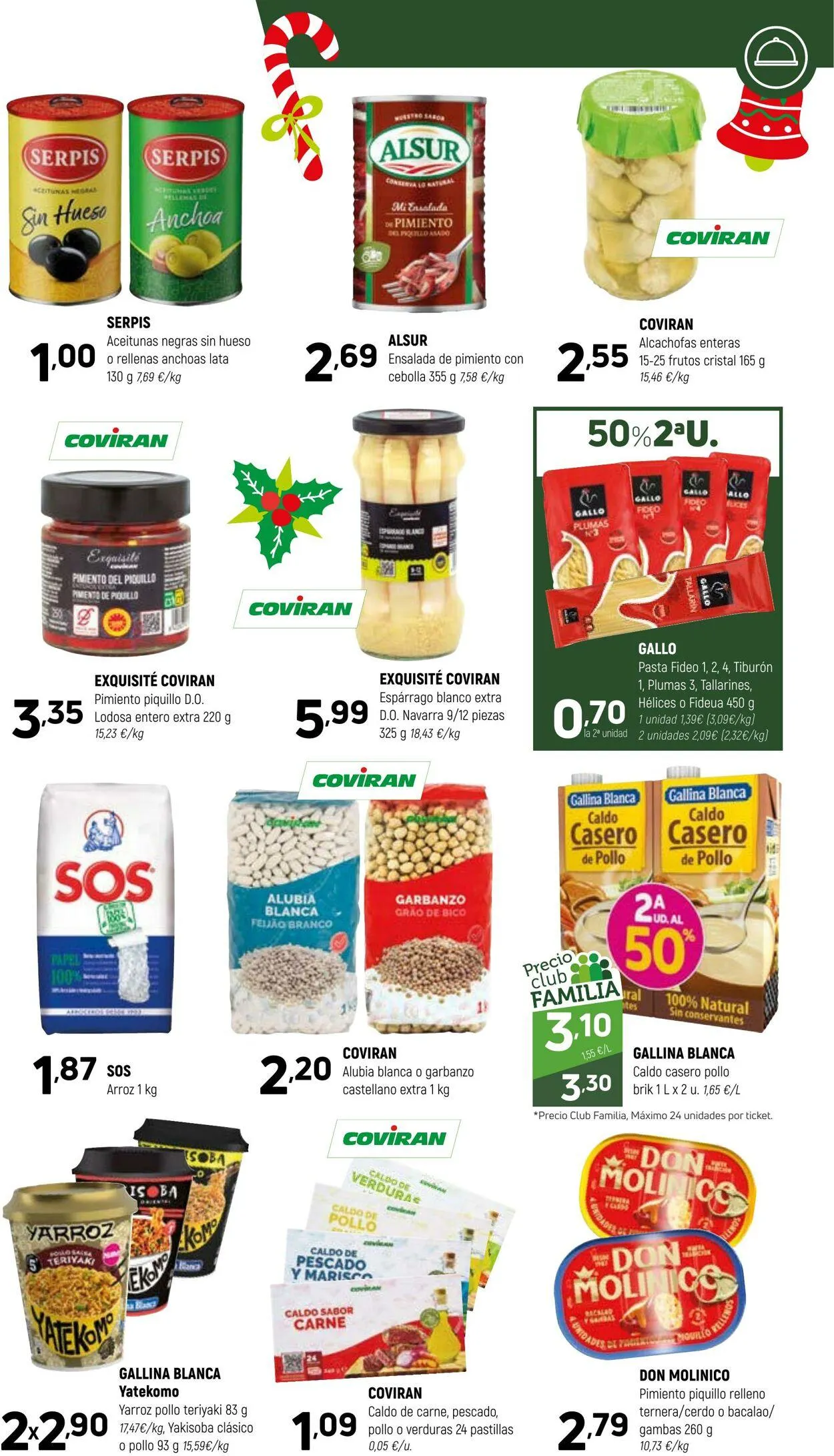 Catálogo de Coviran Oferta actual 8 de diciembre al 21 de diciembre 2025 - Página 11