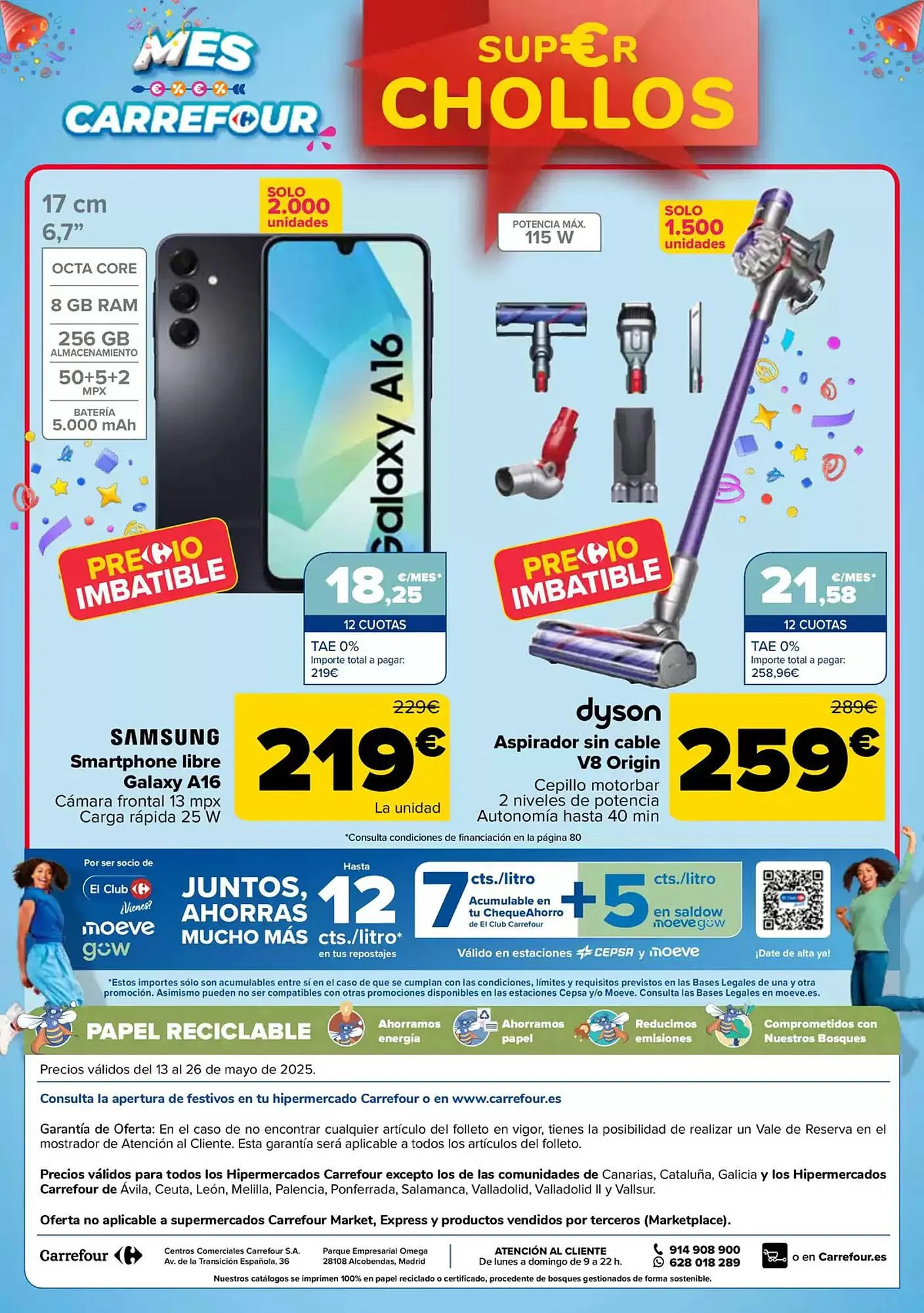 Catálogo de Folleto Carrefour 13 de mayo al 26 de mayo 2025 - Página 82