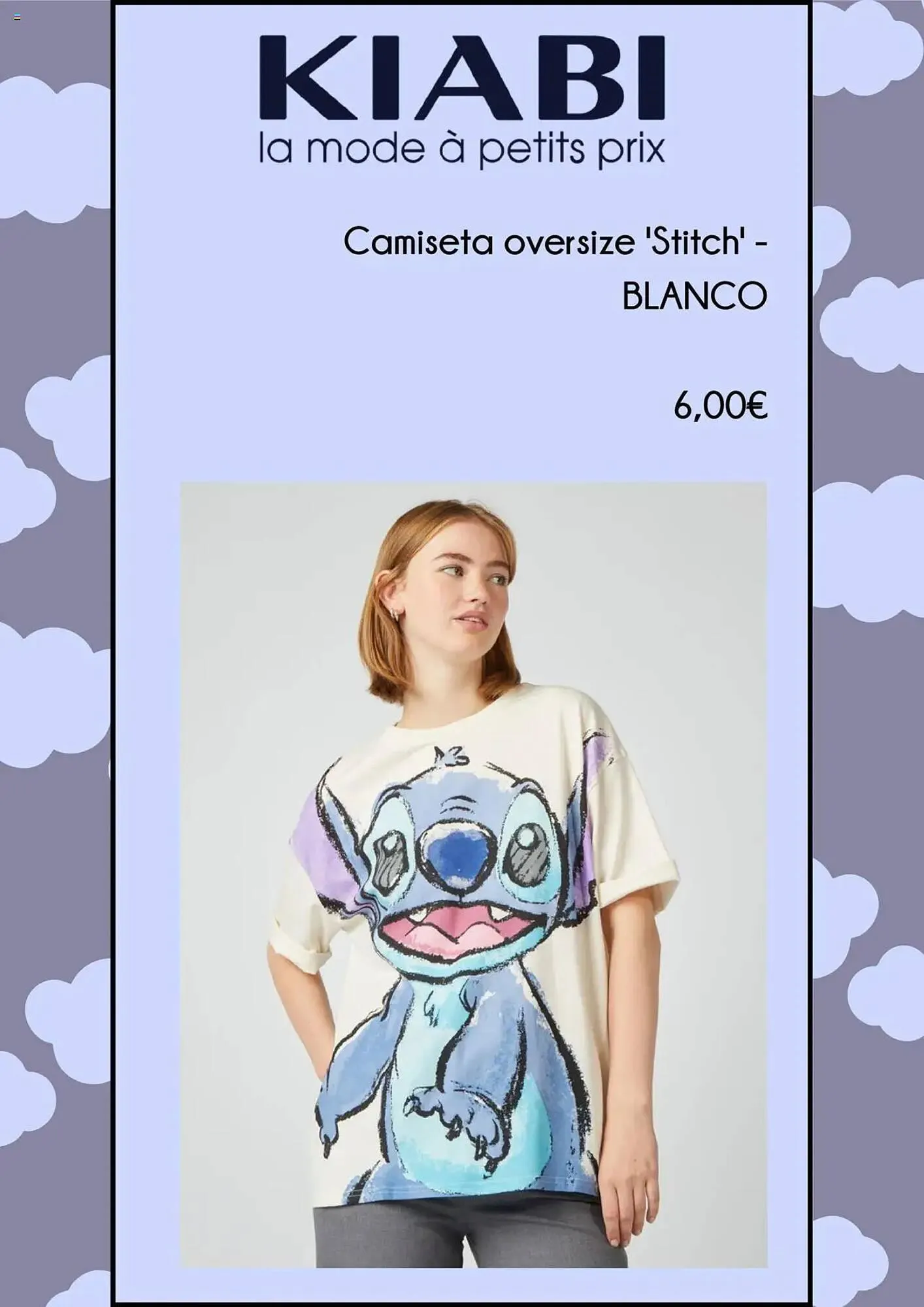 Catálogo de Folleto Kiabi 27 de julio al 27 de agosto 2025 - Página 2