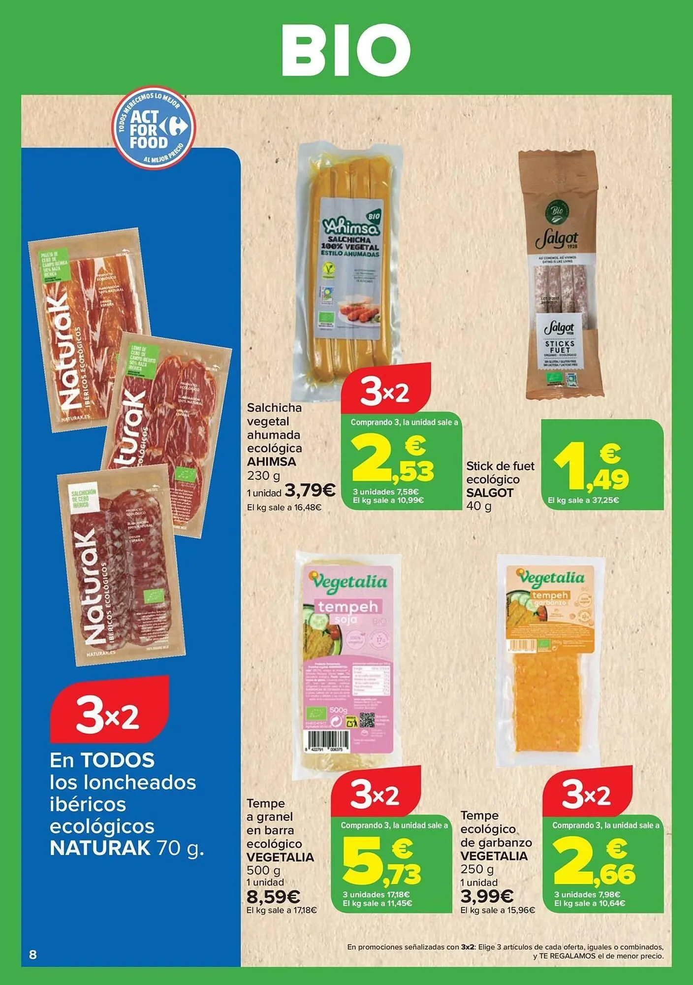 Catálogo de Folleto Carrefour 26 de septiembre al 13 de octubre 2025 - Página 8