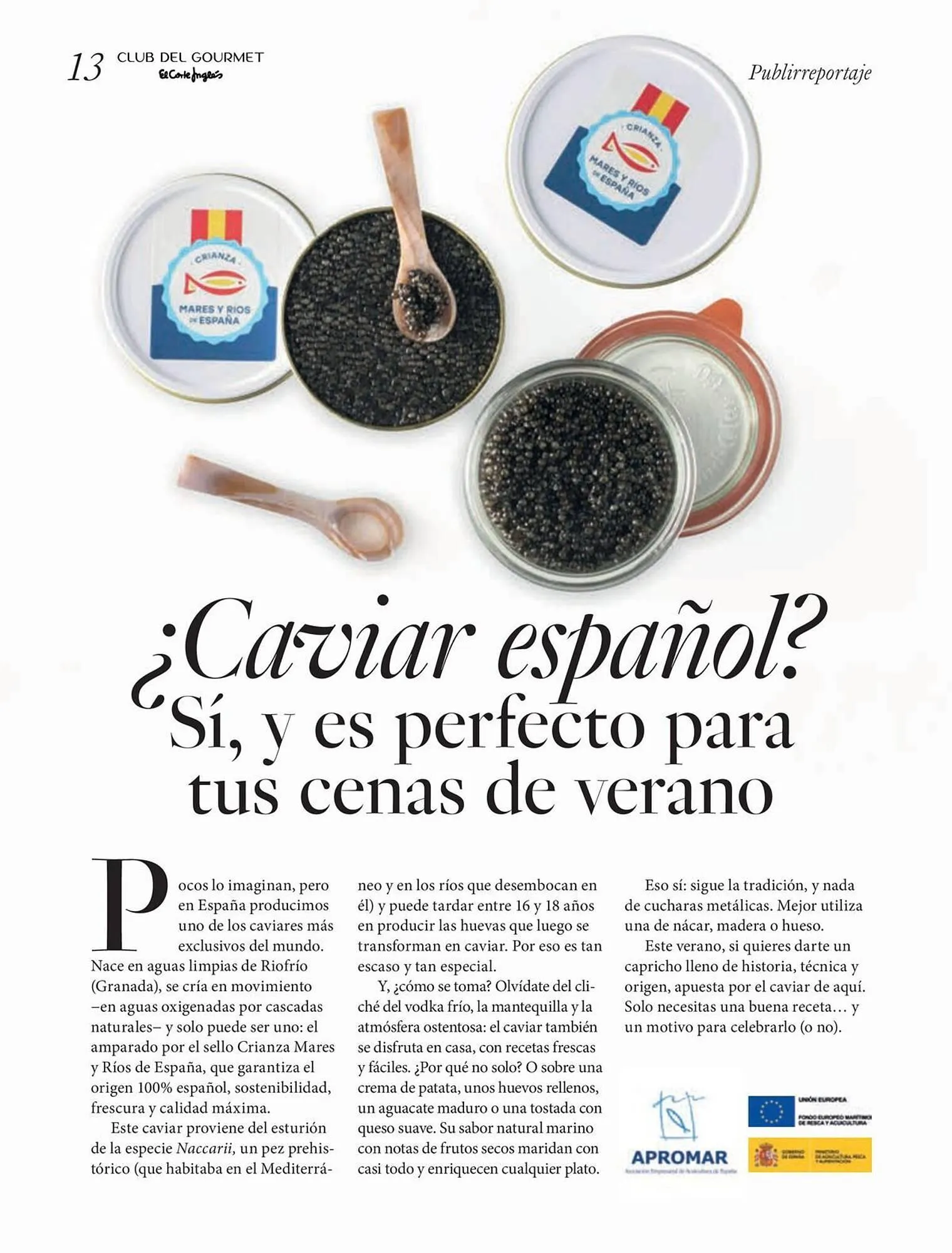 Catálogo de Folleto El Corte Inglés 30 de junio al 31 de agosto 2025 - Página 13