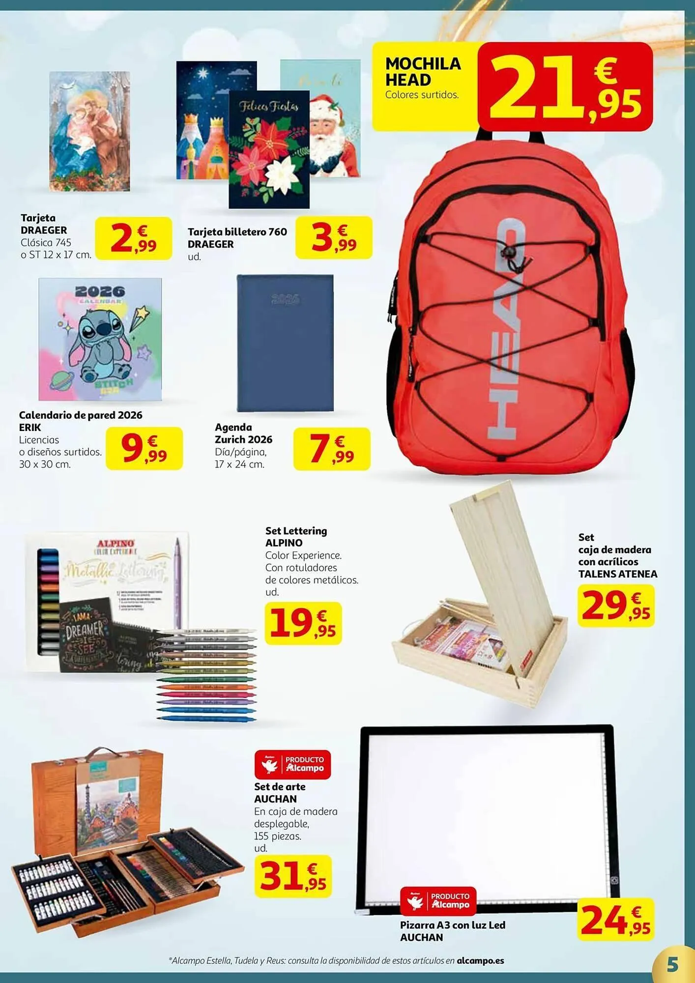 Catálogo de Folleto Alcampo 2 de diciembre al 17 de diciembre 2025 - Página 5