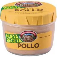 Paté de pollo CASA TARRADELLAS, frasco 125 g