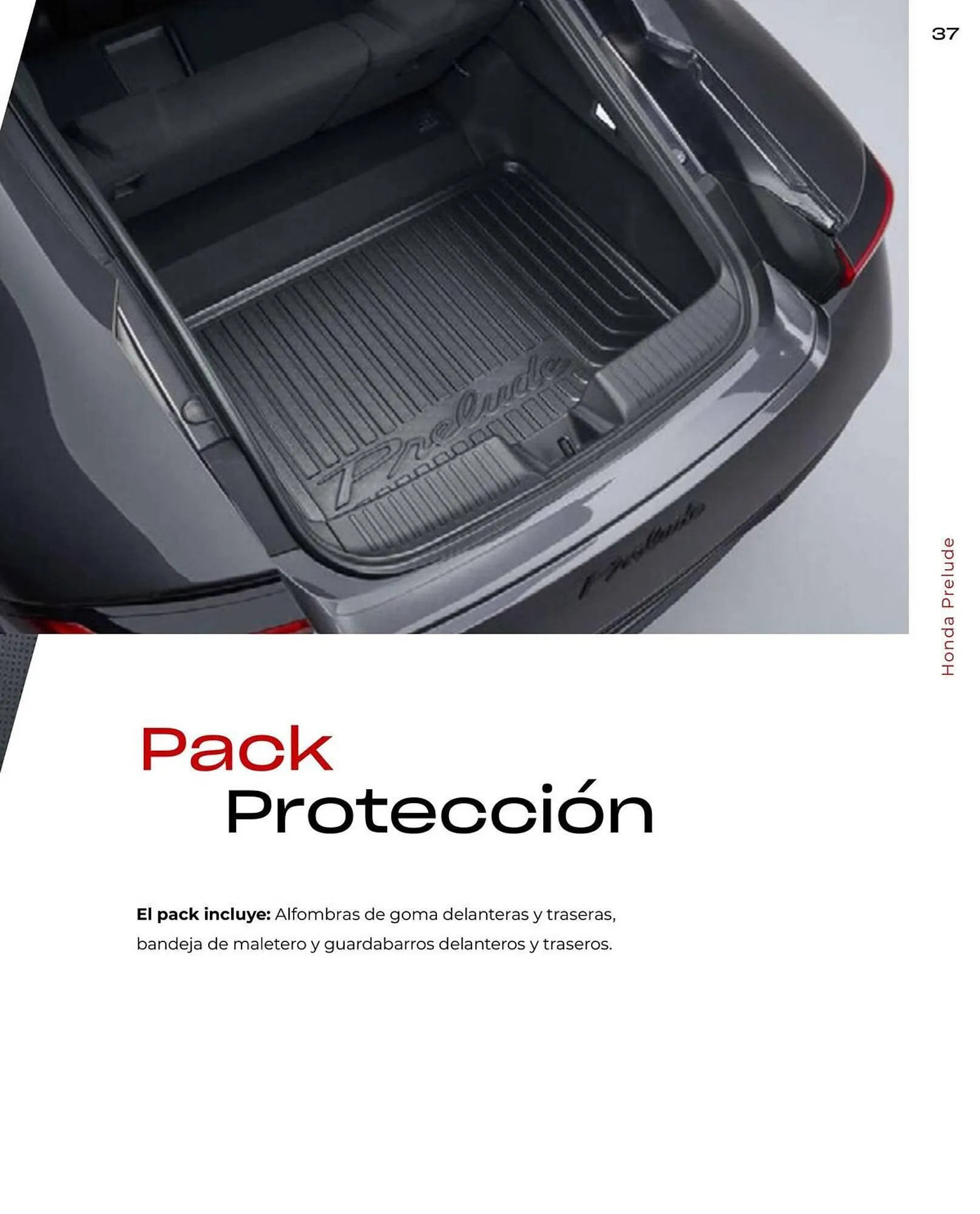 Catálogo de Folleto Honda 21 de enero al 31 de diciembre 2026 - Página 37