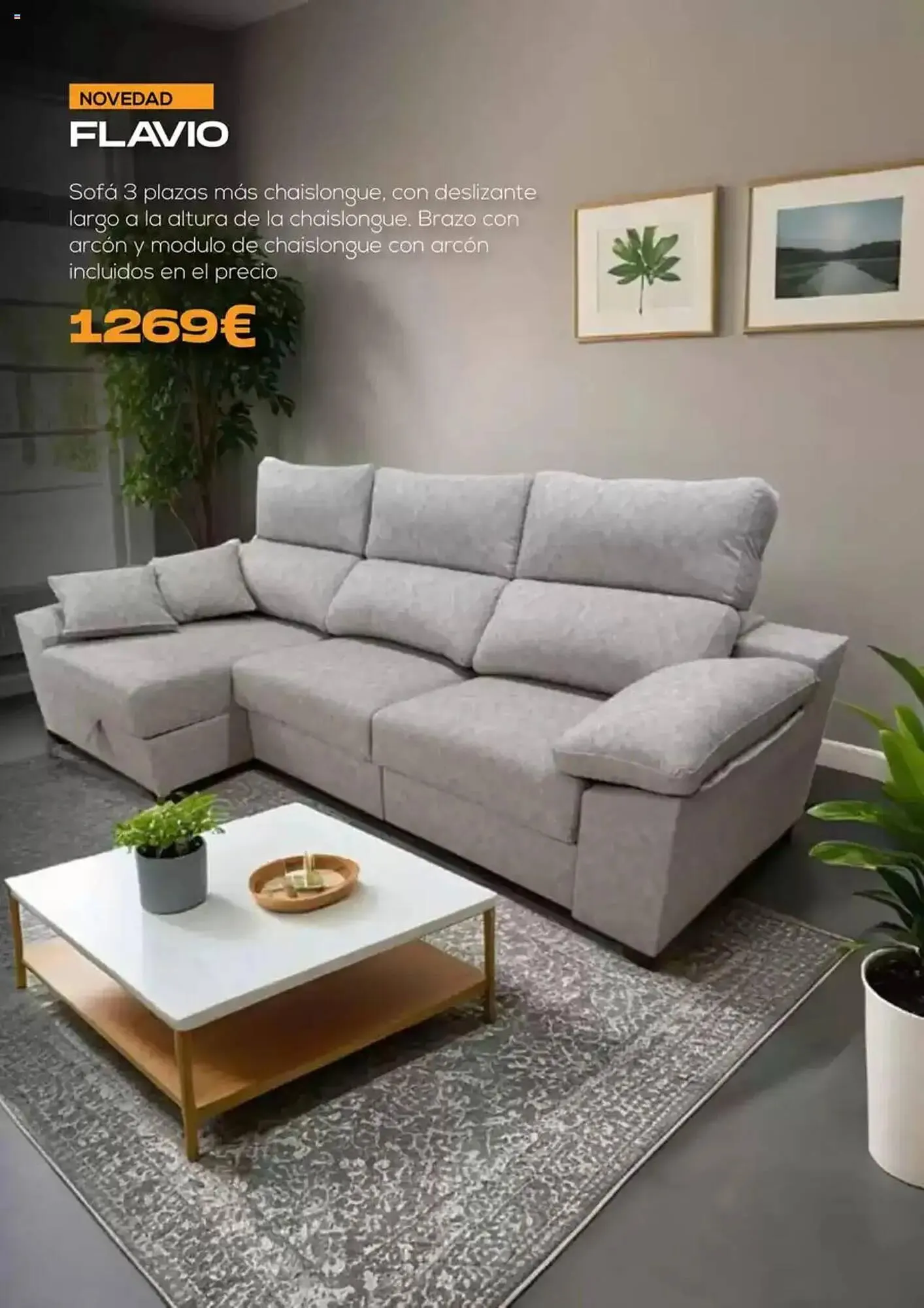 Catálogo de Folleto OKSofas 3 de marzo al 30 de abril 2025 - Página 3