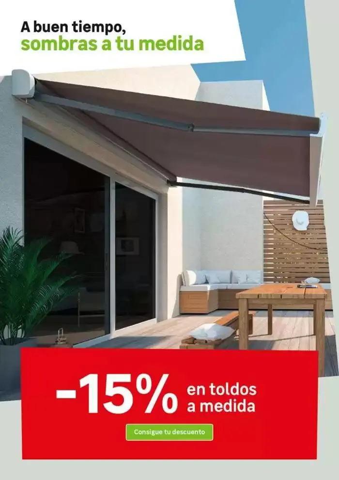 Catálogo de A buen tiempo, ¡buenos precios! 5 de mayo al 31 de agosto 2025 - Página 8