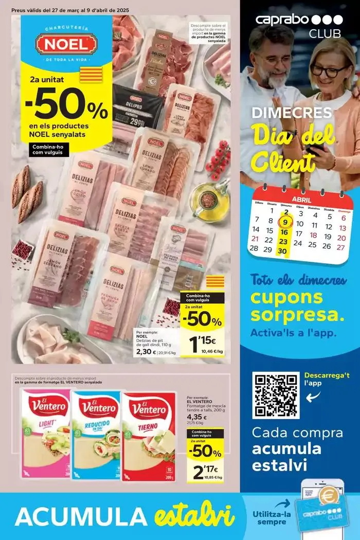 Catálogo de 2a unitat -70% 27 de marzo al 9 de abril 2025 - Página 9