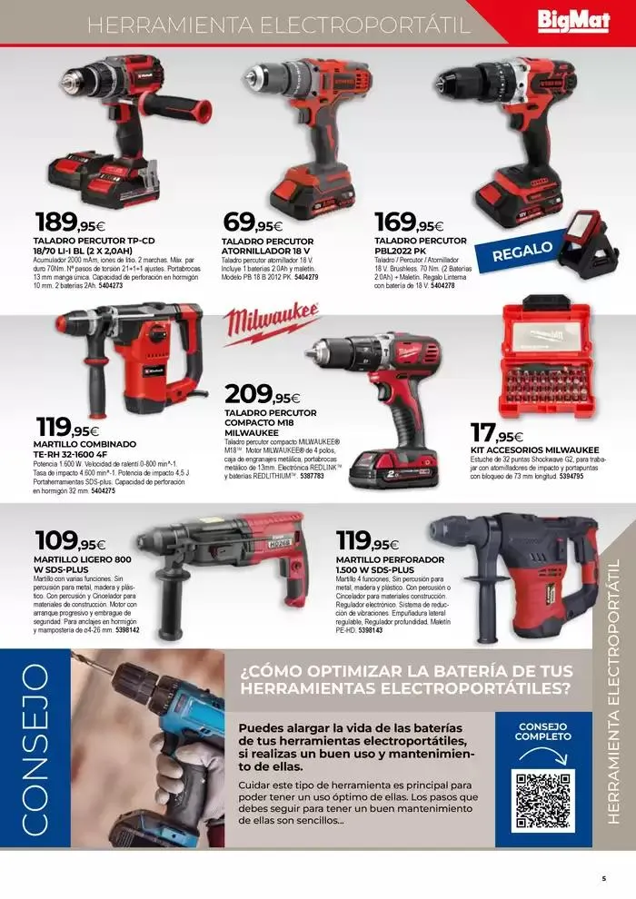 Catálogo de FERRETERÍA 7 de noviembre al 5 de diciembre 2024 - Página 5