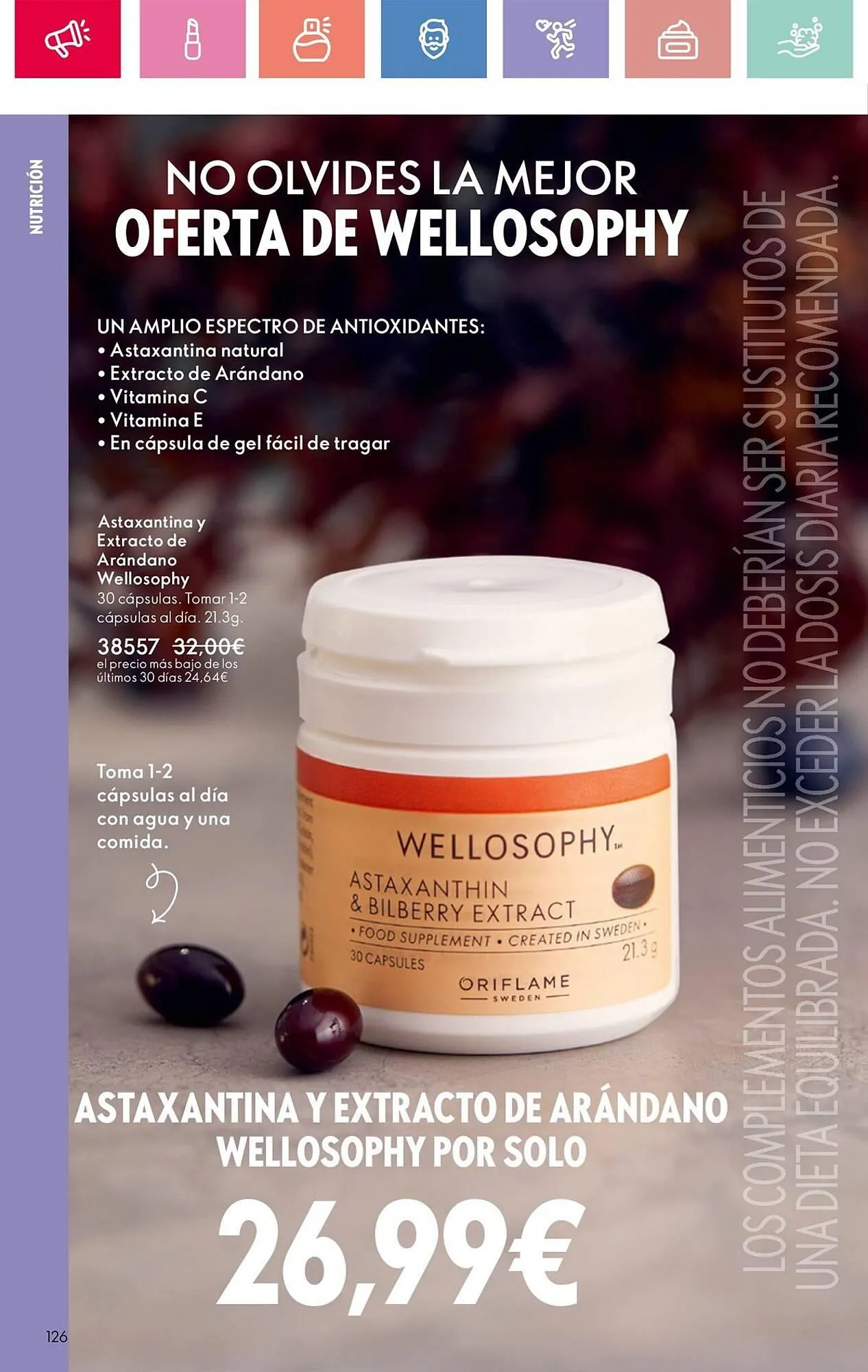 Catálogo de Folleto Oriflame 2 de junio al 21 de junio 2025 - Página 126