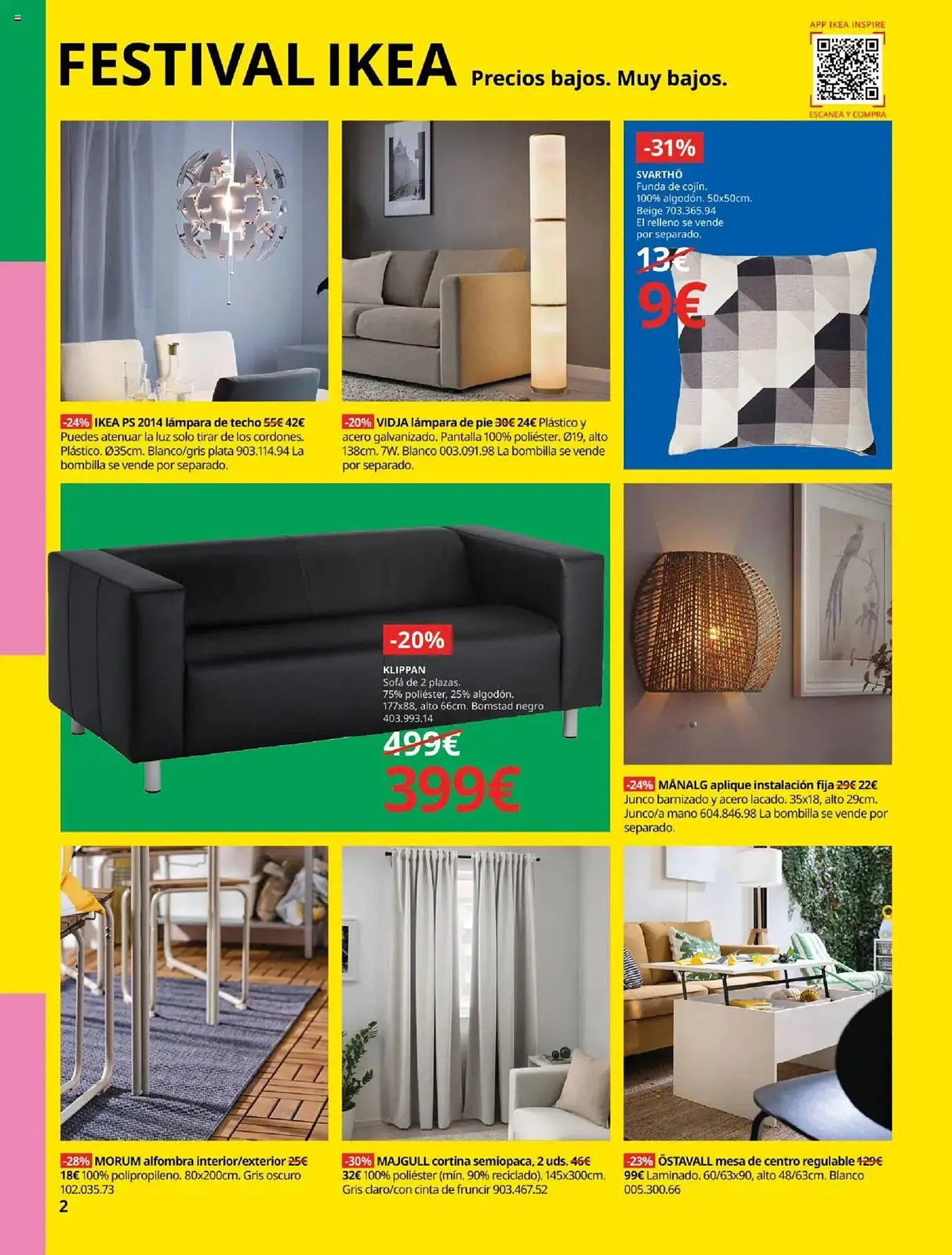 Catálogo de Folleto IKEA 1 de julio al 31 de julio 2025 - Página 2